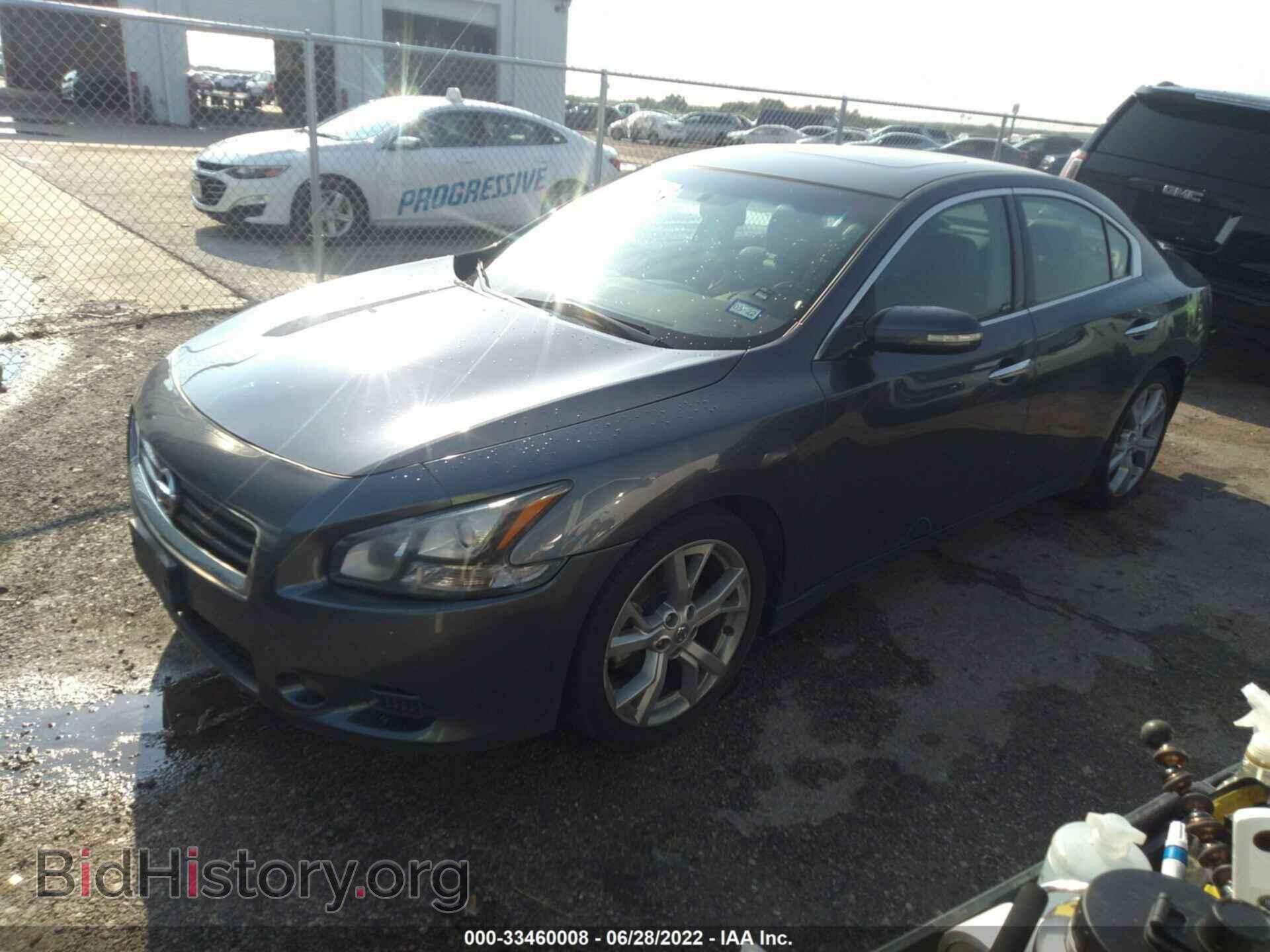 2012 NISSAN MAXIMA - VIN: 1N4AA5AP0CC827631 - Фото 2