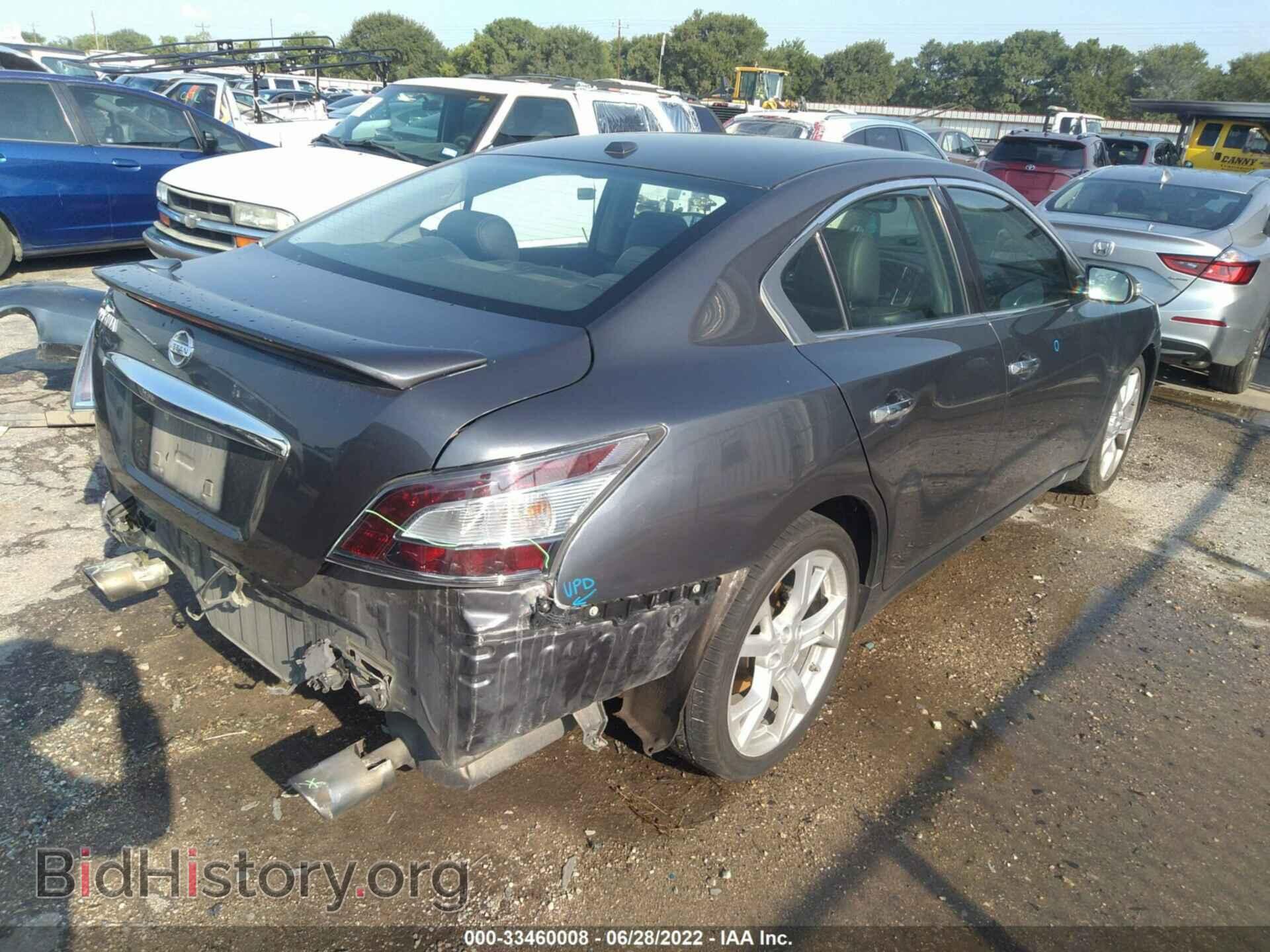 2012 NISSAN MAXIMA - VIN: 1N4AA5AP0CC827631 - Фото 4