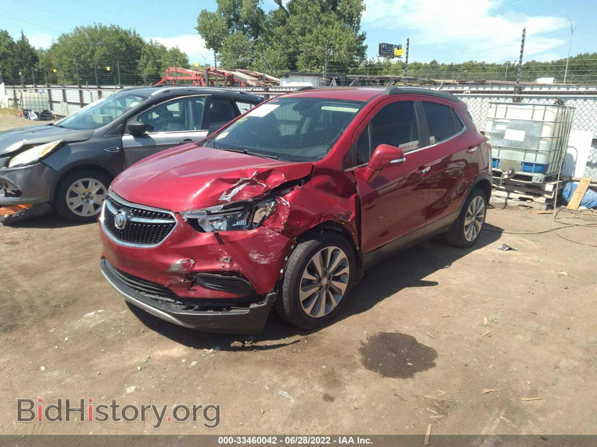 2019 BUICK ENCORE - VIN: KL4CJASB3KB913352 - Фото 2