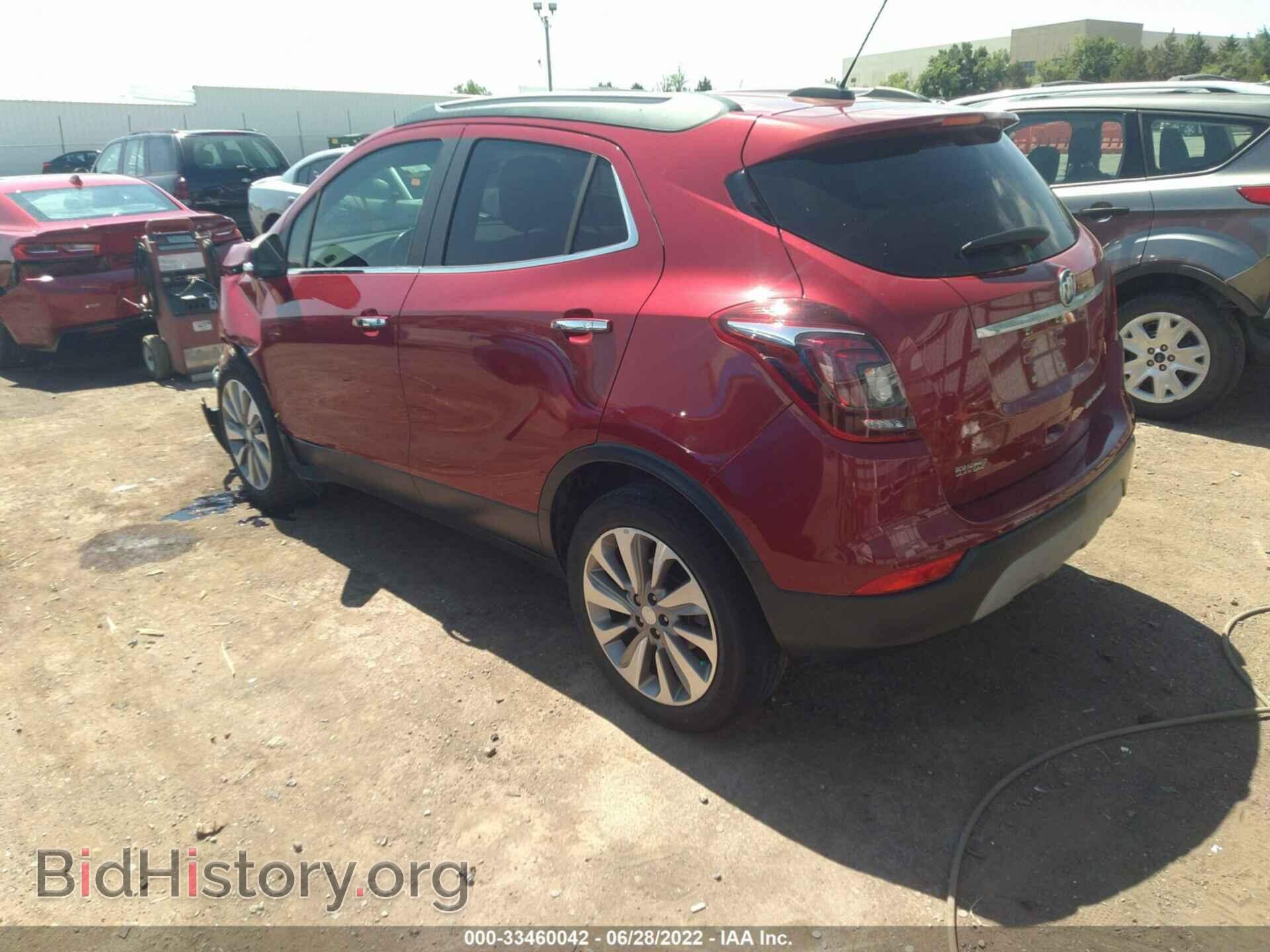 2019 BUICK ENCORE - VIN: KL4CJASB3KB913352 - Фото 3