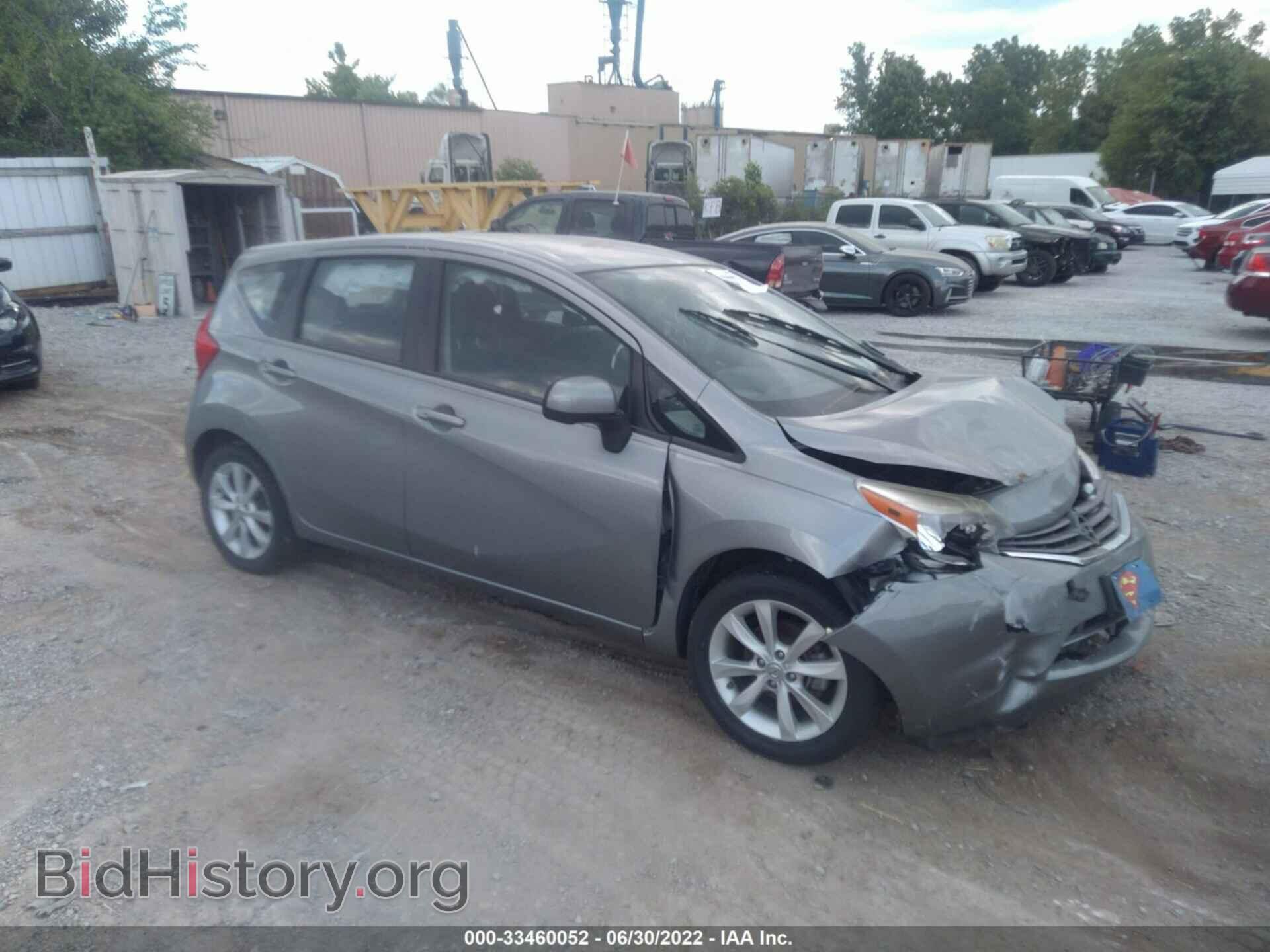 Photo 3N1CE2CP6EL361541 - NISSAN VERSA NOTE 2014