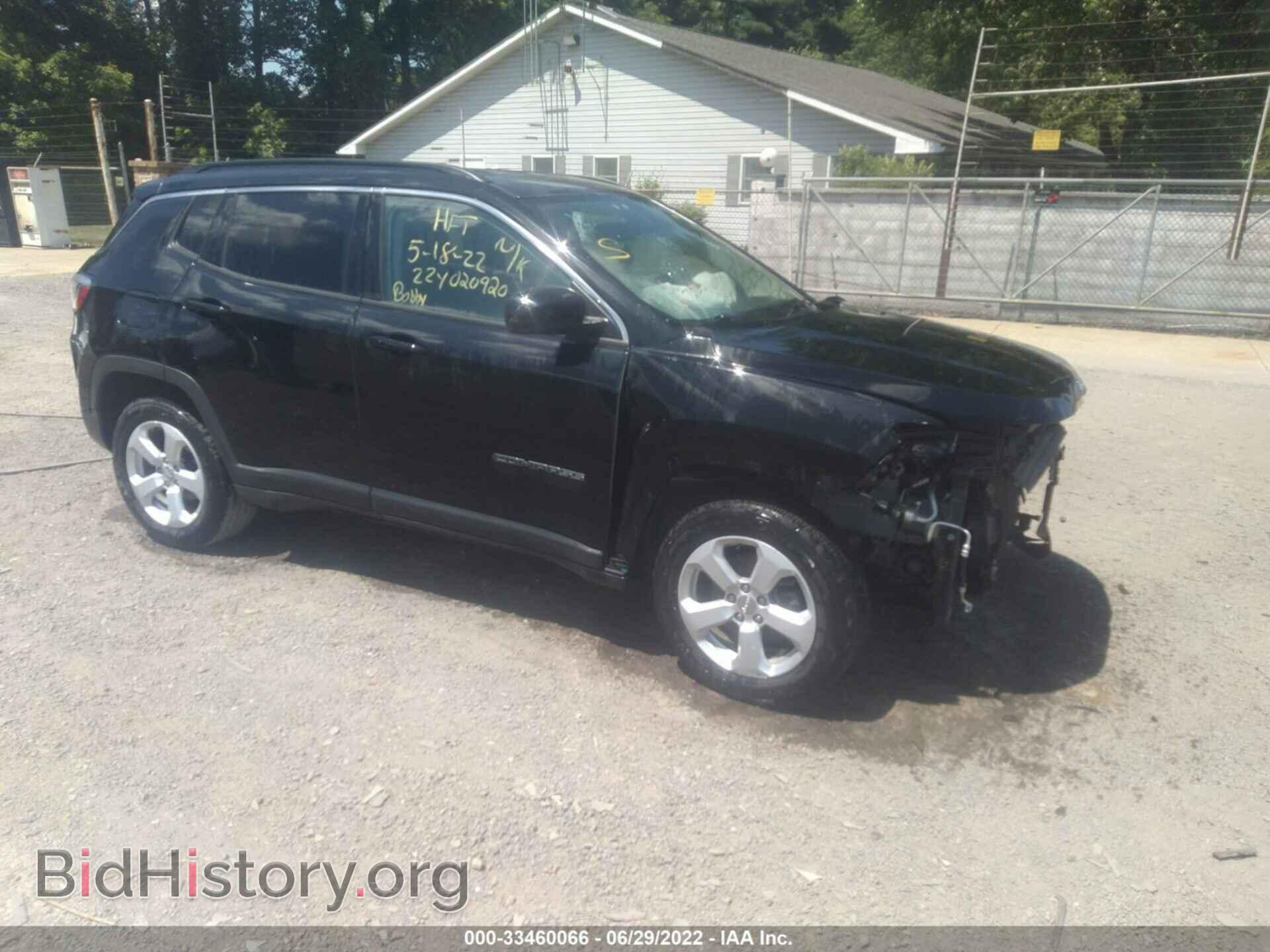 Фотография 3C4NJCBB4JT441220 - JEEP COMPASS 2018