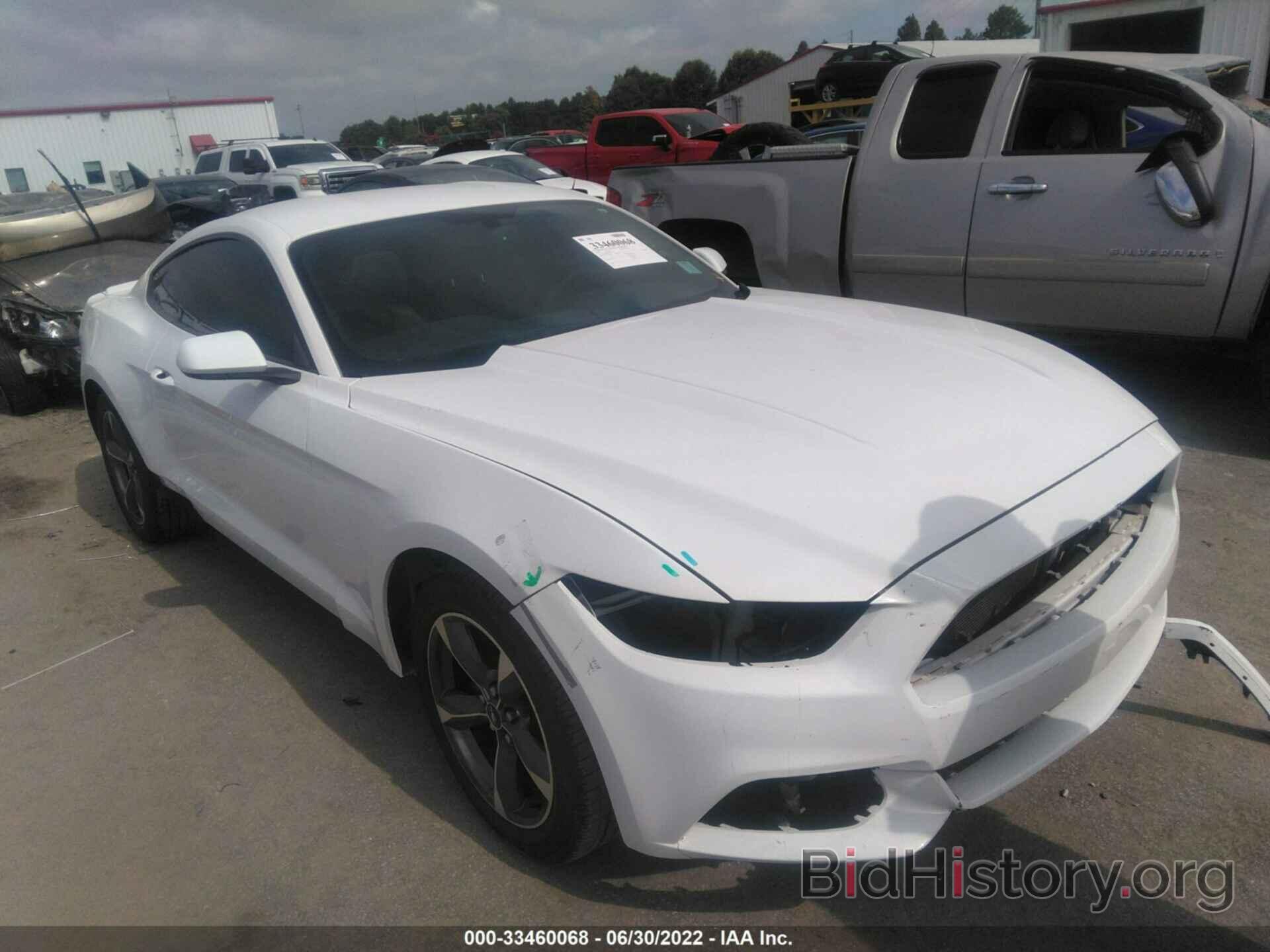 Photo 1FA6P8AM2F5313932 - FORD MUSTANG 2015