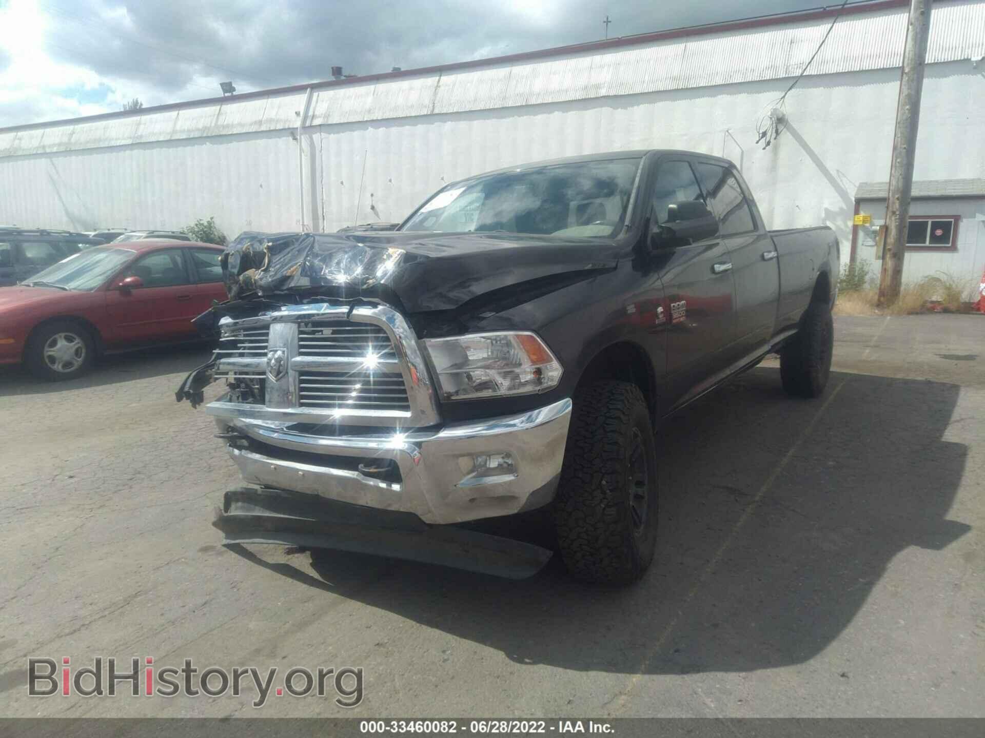 2012 RAM 3500 - VIN: 3C63D3HL9CG251723 - Фото 2