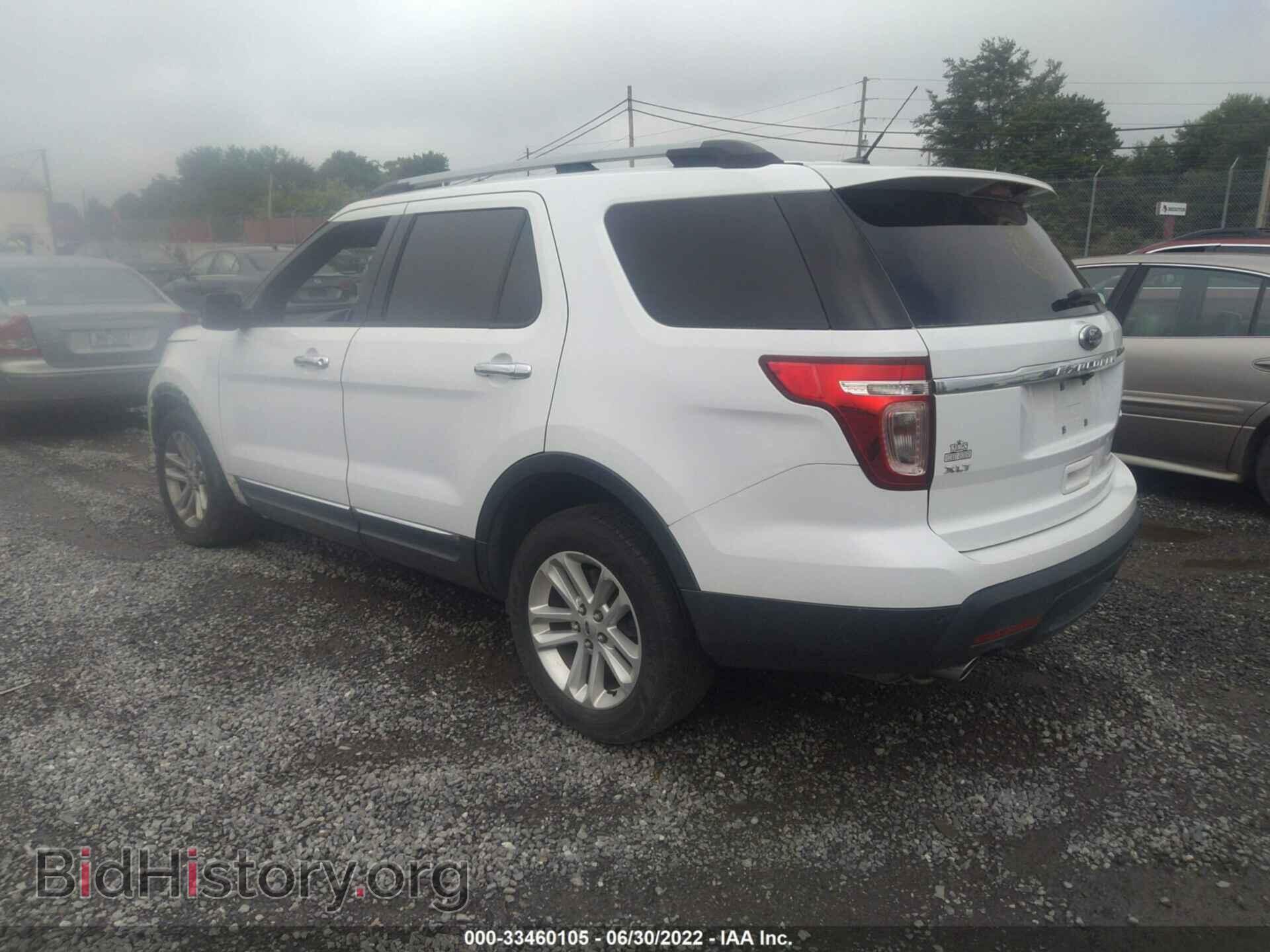 2014 FORD EXPLORER - VIN: 1FM5K8D87EGB39955 - Фото 3