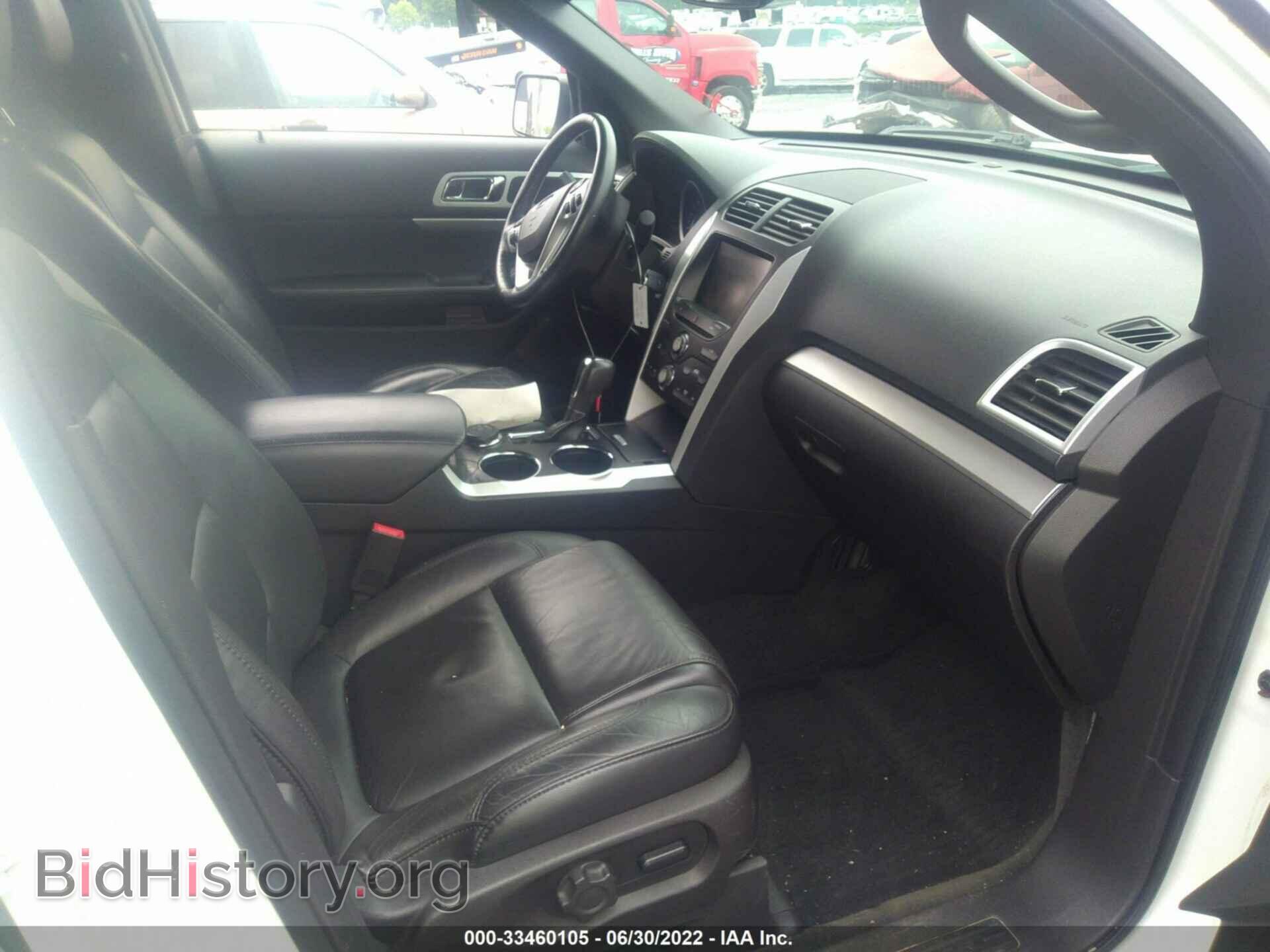 2014 FORD EXPLORER - VIN: 1FM5K8D87EGB39955 - Фото 5