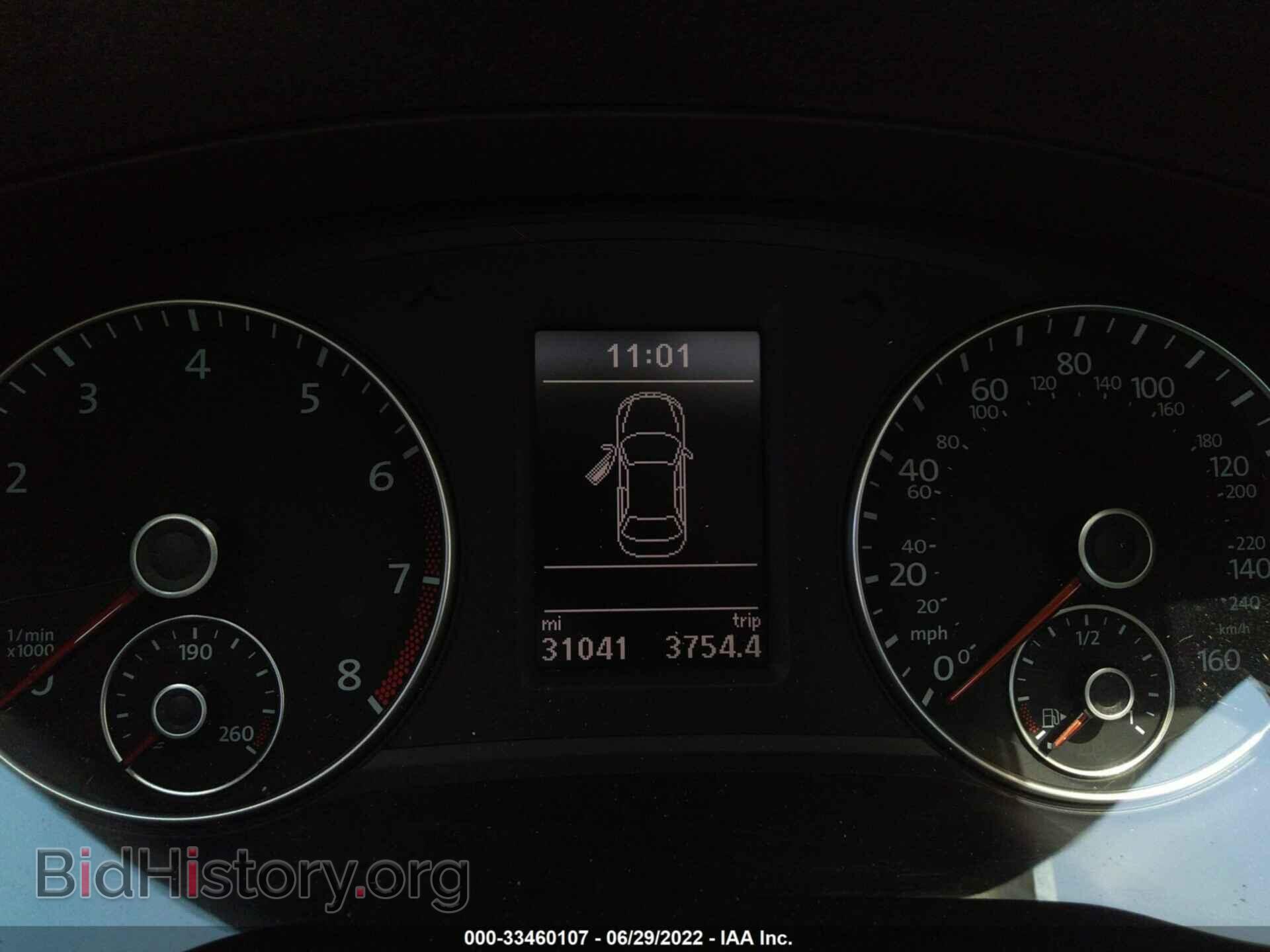2014 VOLKSWAGEN PASSAT - VIN: 1VWBP7A33EC012491 - Фото 7