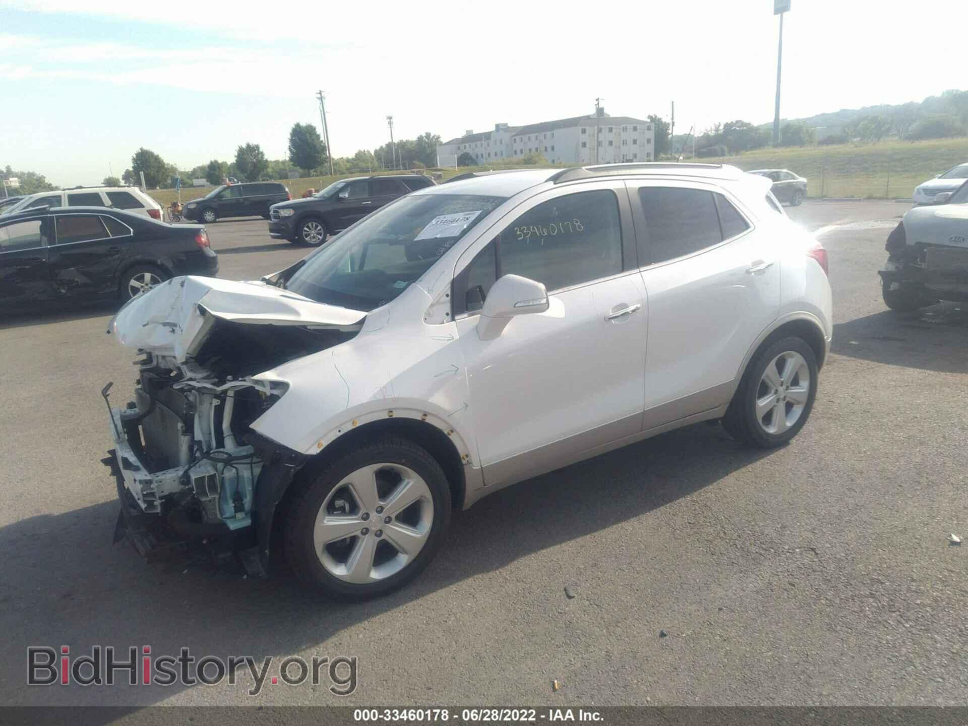 2015 BUICK ENCORE - VIN: KL4CJASB2FB164811 - Photo 2