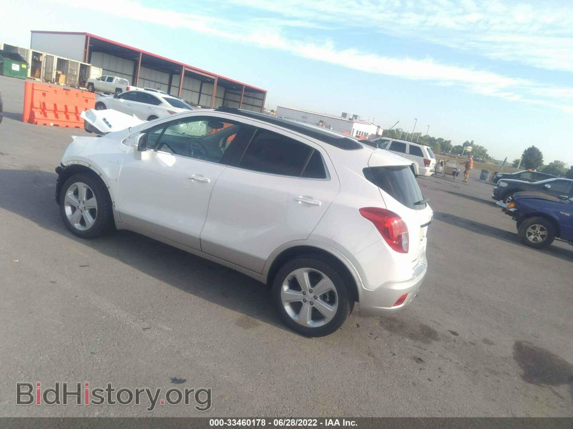 2015 BUICK ENCORE - VIN: KL4CJASB2FB164811 - Photo 3