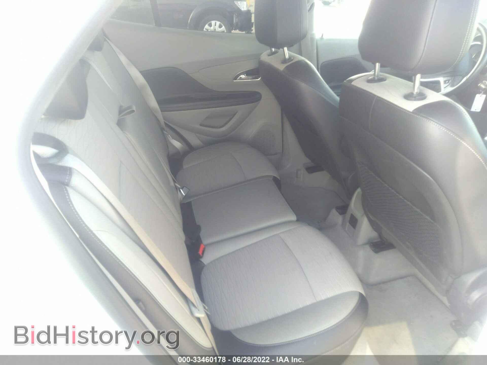 2015 BUICK ENCORE - VIN: KL4CJASB2FB164811 - Photo 8
