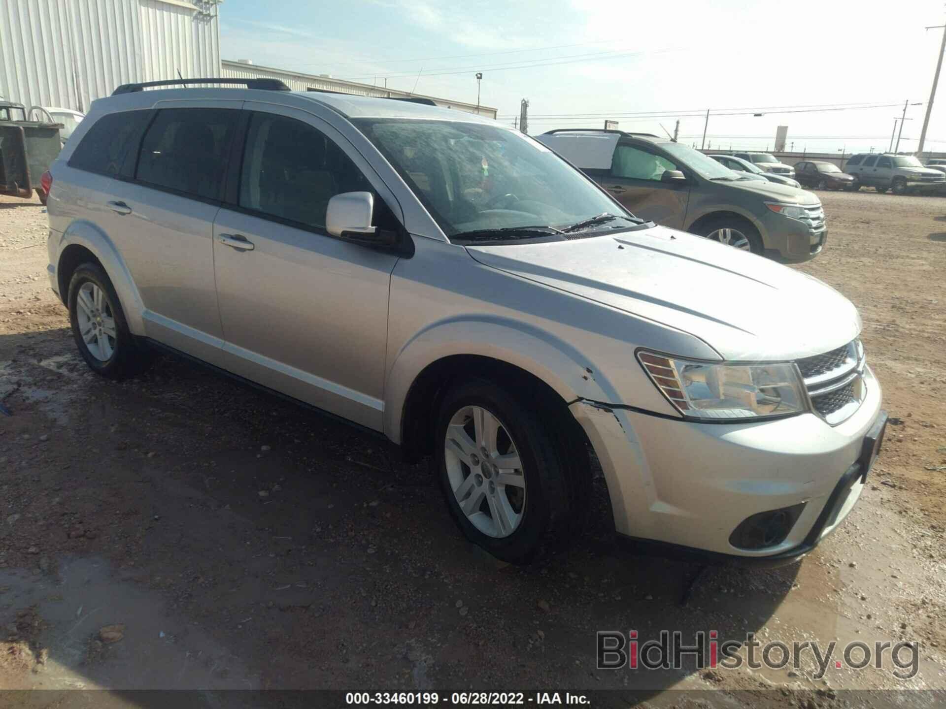 Photo 3C4PDCBB0CT324768 - DODGE JOURNEY 2012