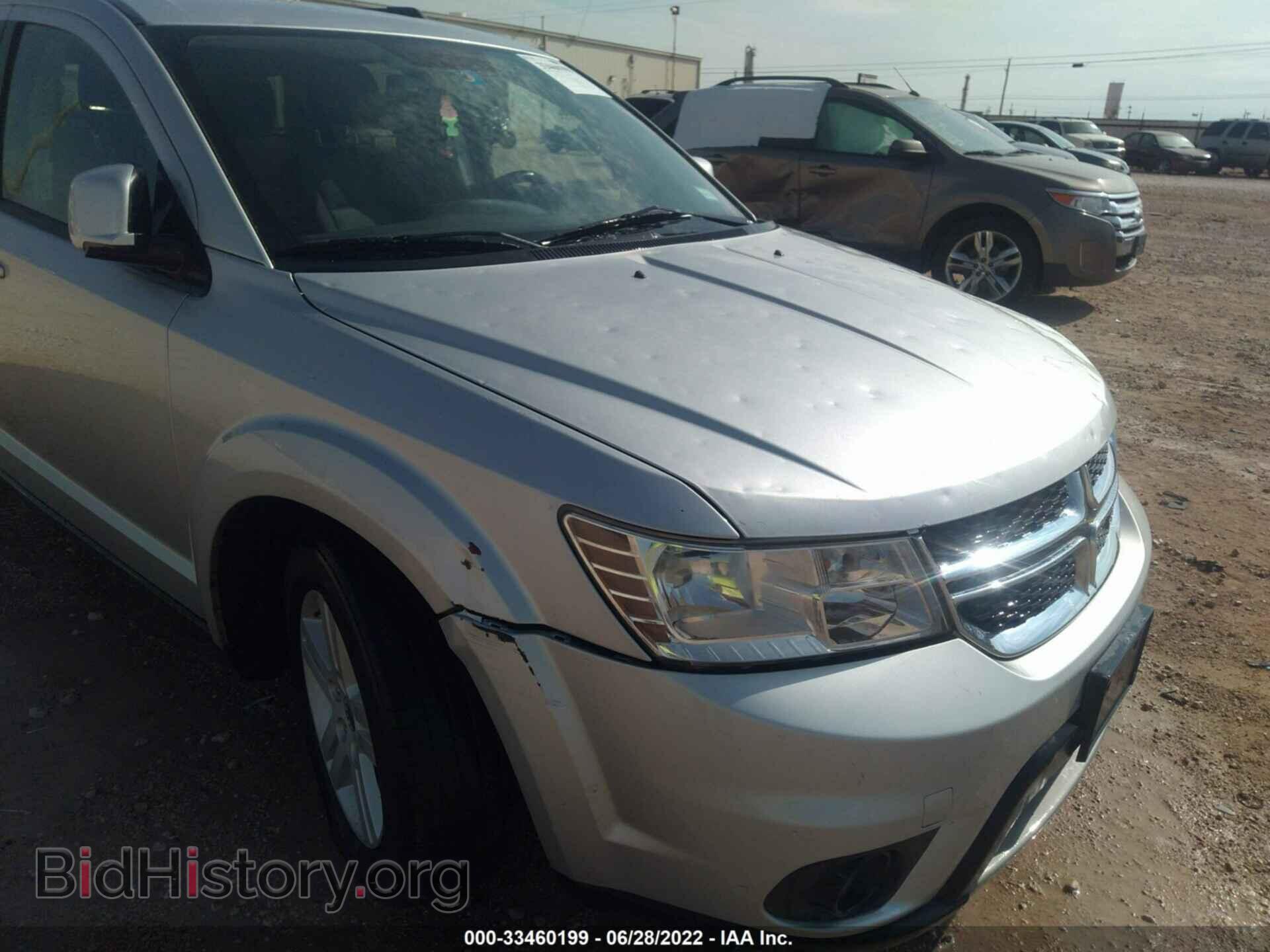 2012 DODGE JOURNEY - VIN: 3C4PDCBB0CT324768 - Фото 6