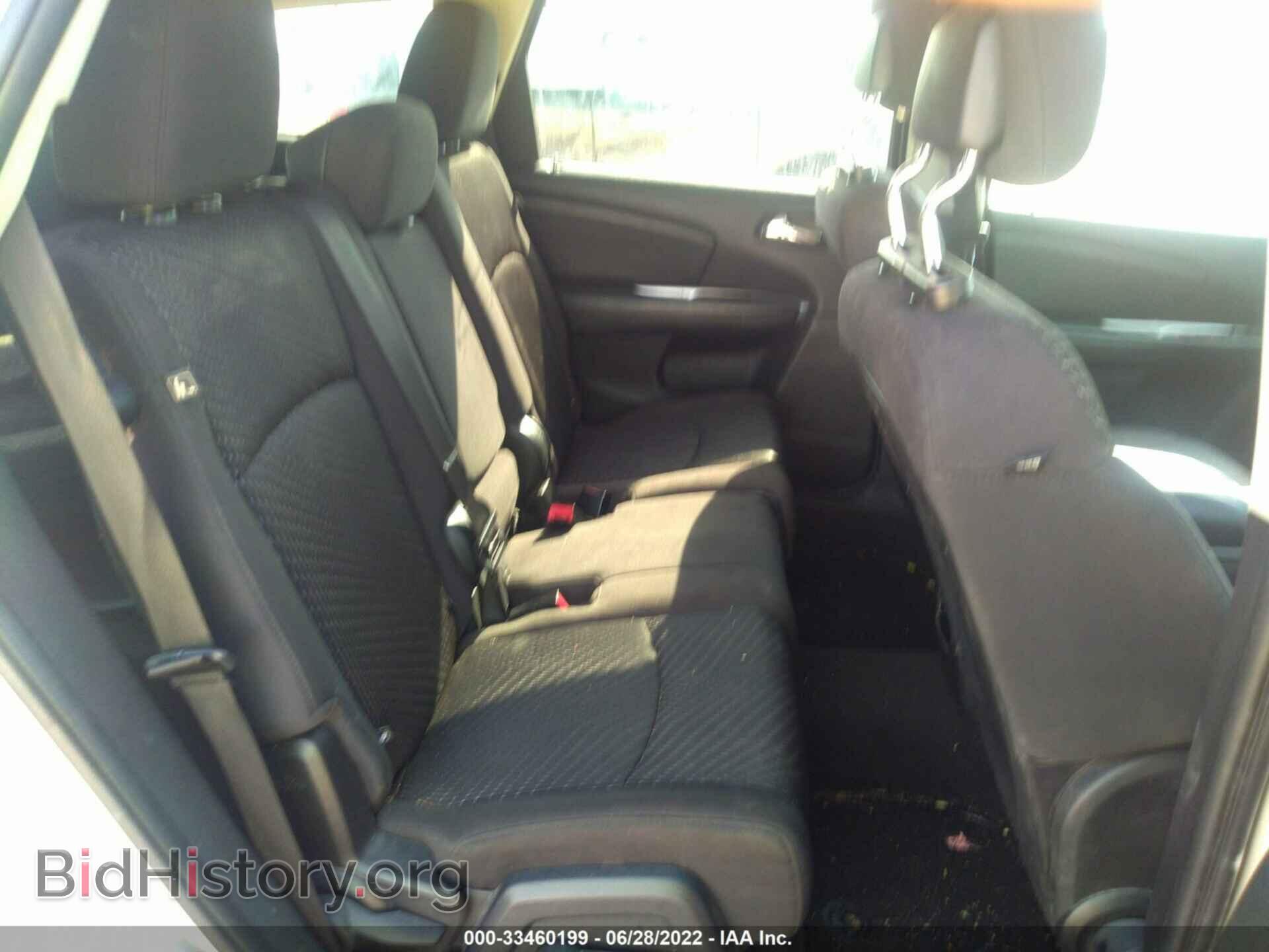 2012 DODGE JOURNEY - VIN: 3C4PDCBB0CT324768 - Фото 8
