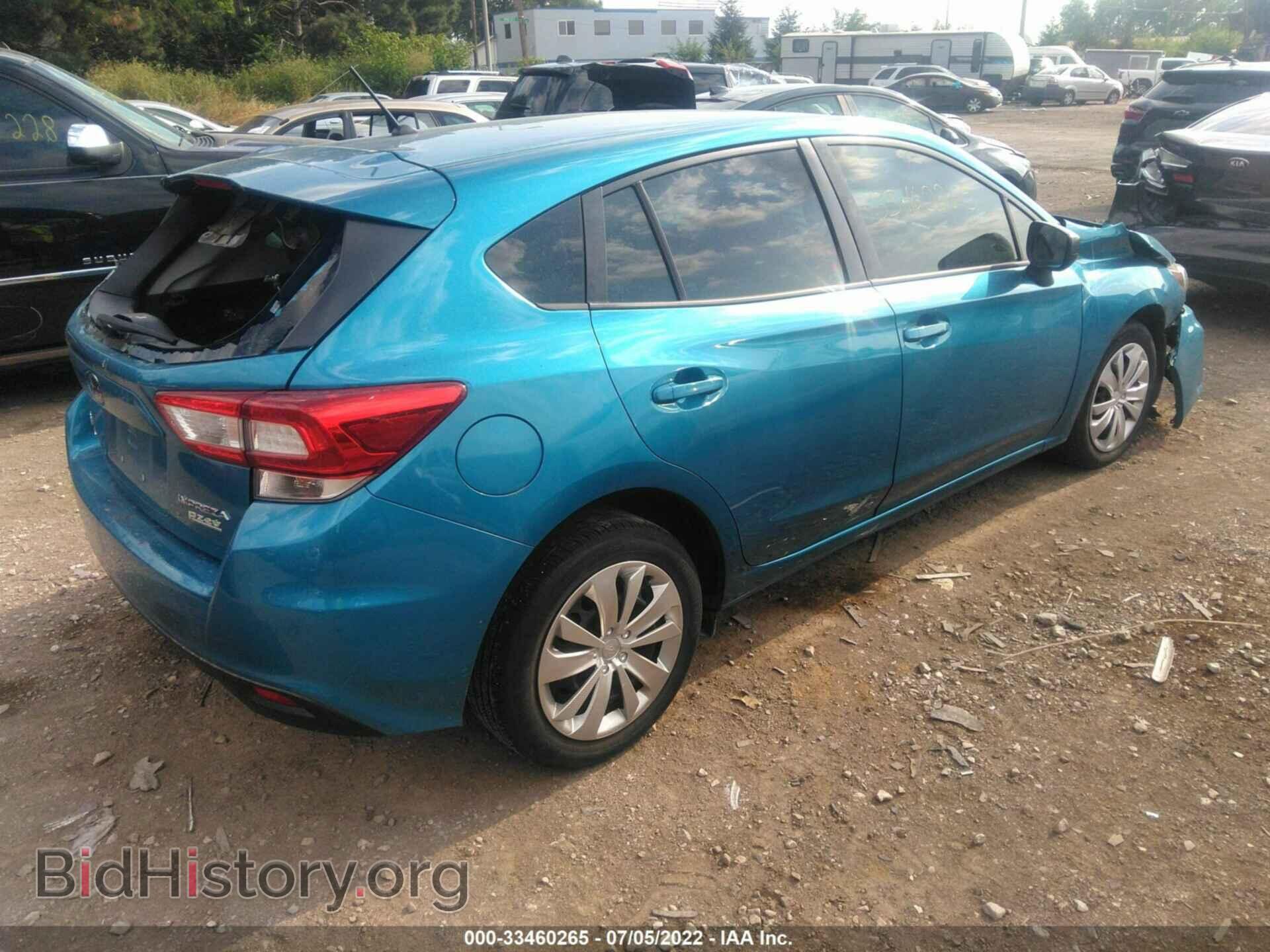 2017 SUBARU IMPREZA - VIN: 4S3GTAA62H3750962 - Фото 4
