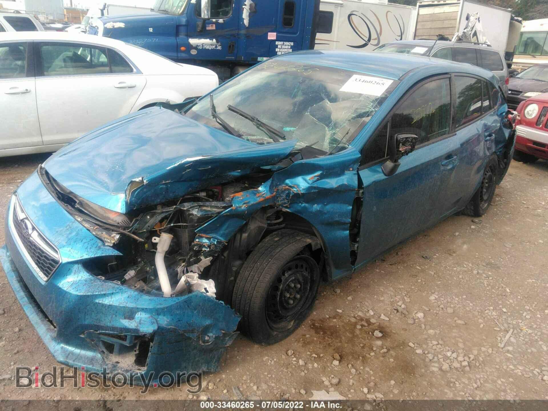 2017 SUBARU IMPREZA - VIN: 4S3GTAA62H3750962 - Фото 6