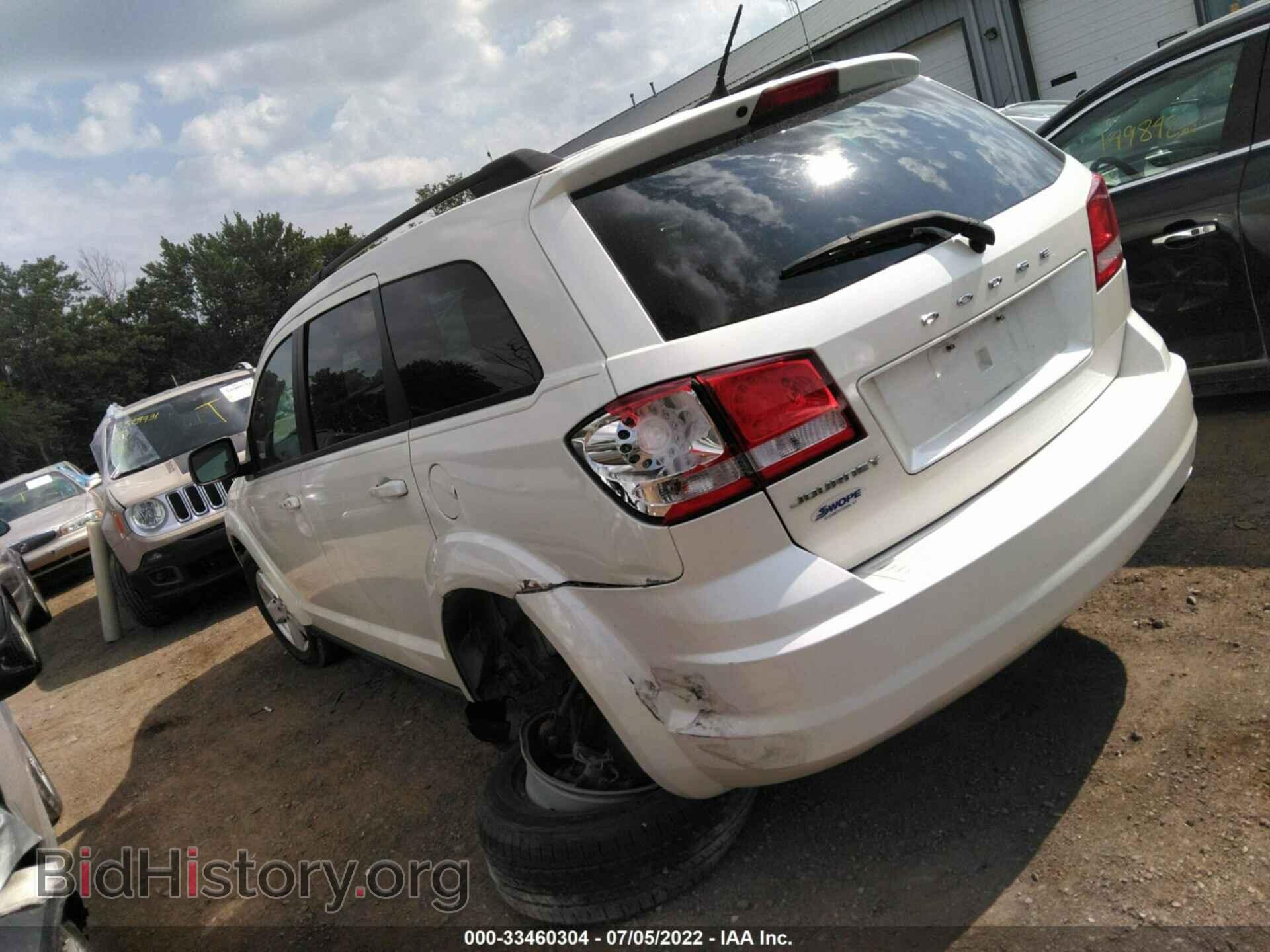 2013 DODGE JOURNEY - VIN: 3C4PDCAB8DT508553 - Фото 3