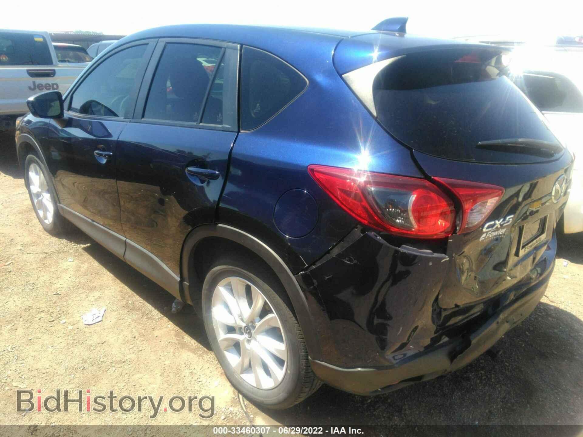 2013 MAZDA CX-5 - VIN: JM3KE2DE8D0121674 - Photo 3