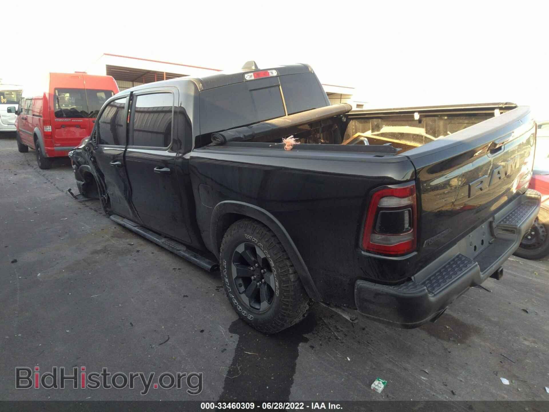 2019 RAM 1500 - VIN: 1C6SRFLT6KN897393 - Photo 3