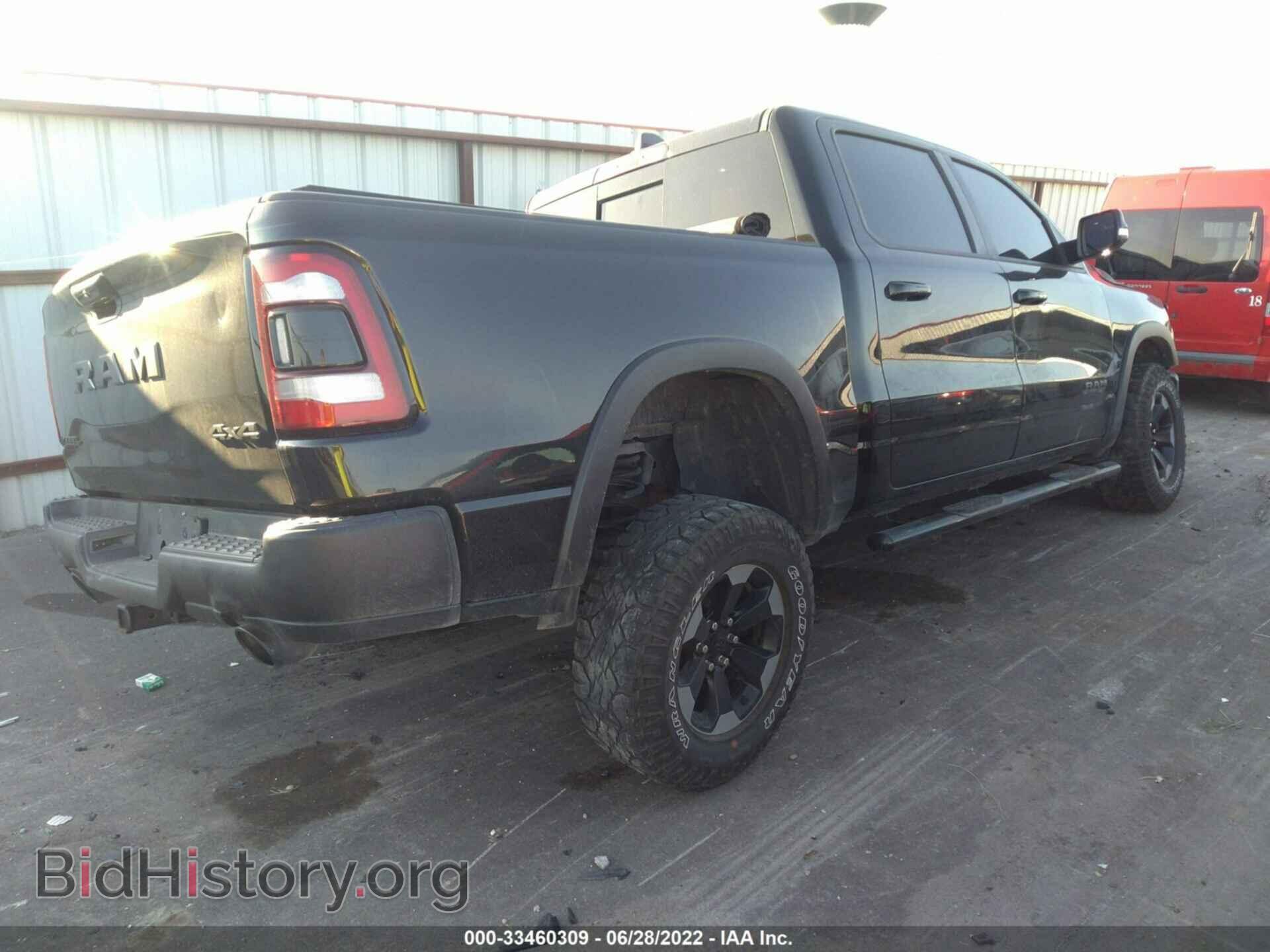 2019 RAM 1500 - VIN: 1C6SRFLT6KN897393 - Photo 4
