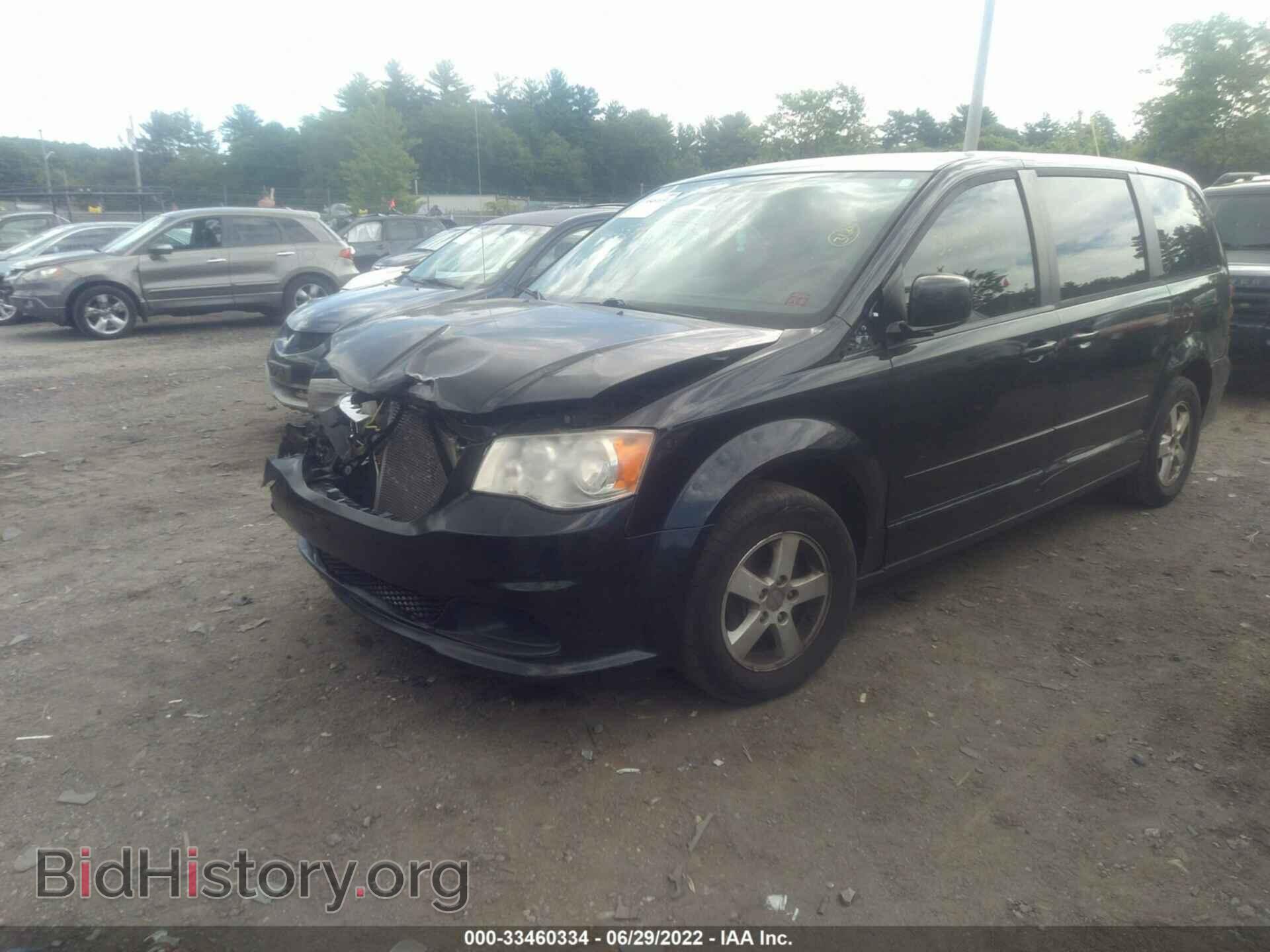 2012 DODGE GRAND CARAVAN - VIN: 2C4RDGBG6CR330010 - Фото 2