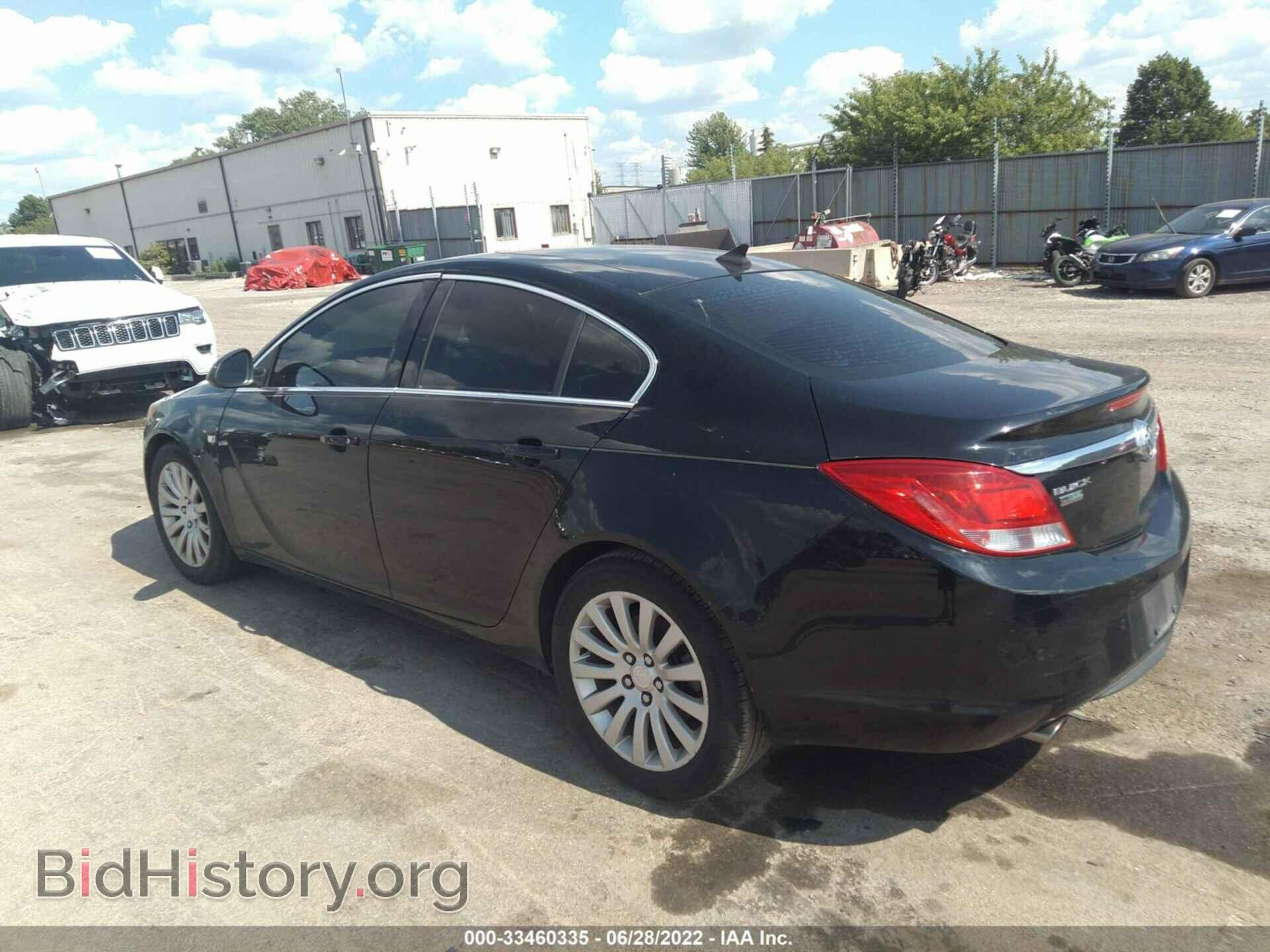 2011 BUICK REGAL - VIN: 2G4GW5EV6B9193712 - Фото 3