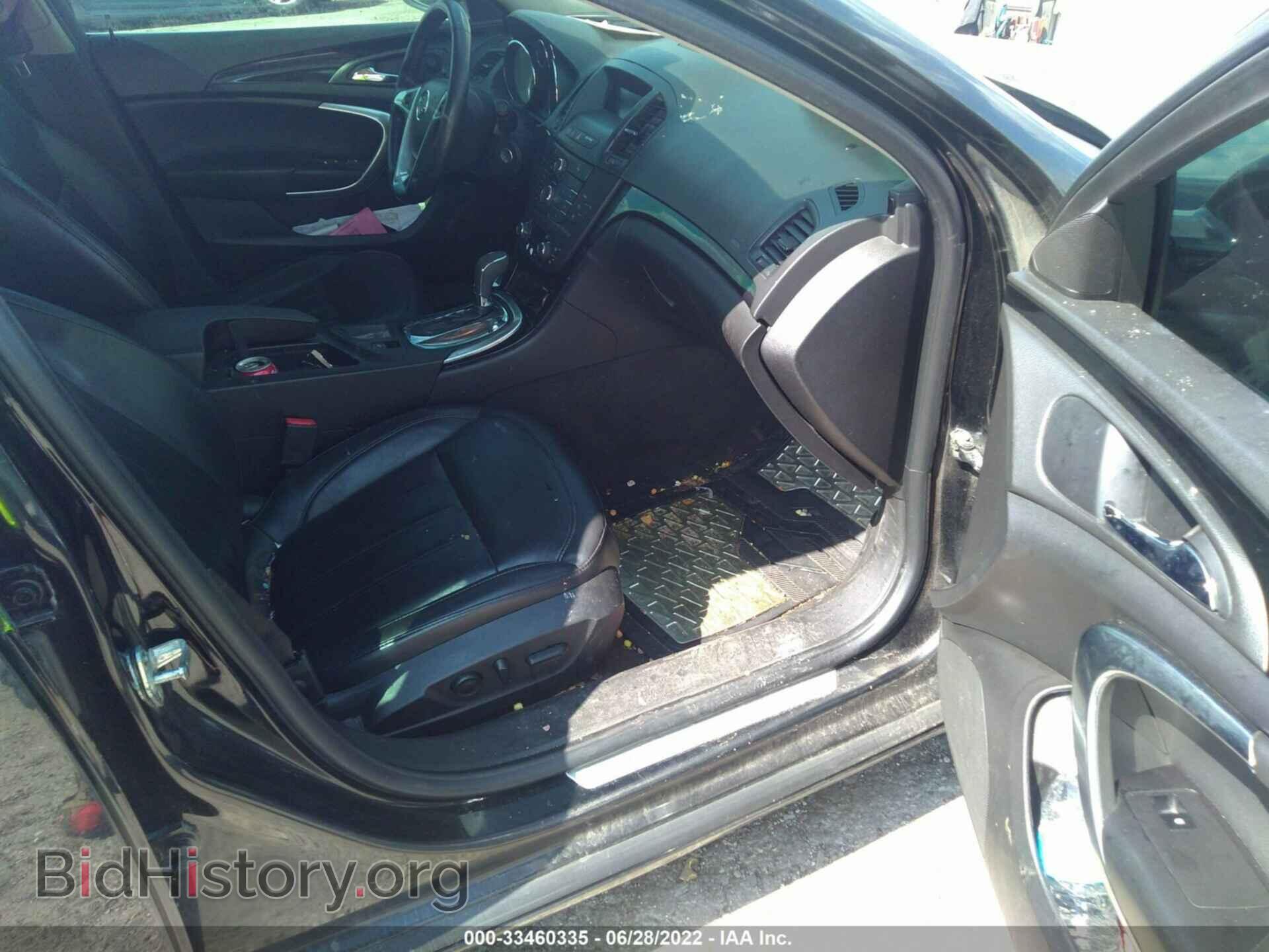 2011 BUICK REGAL - VIN: 2G4GW5EV6B9193712 - Фото 5