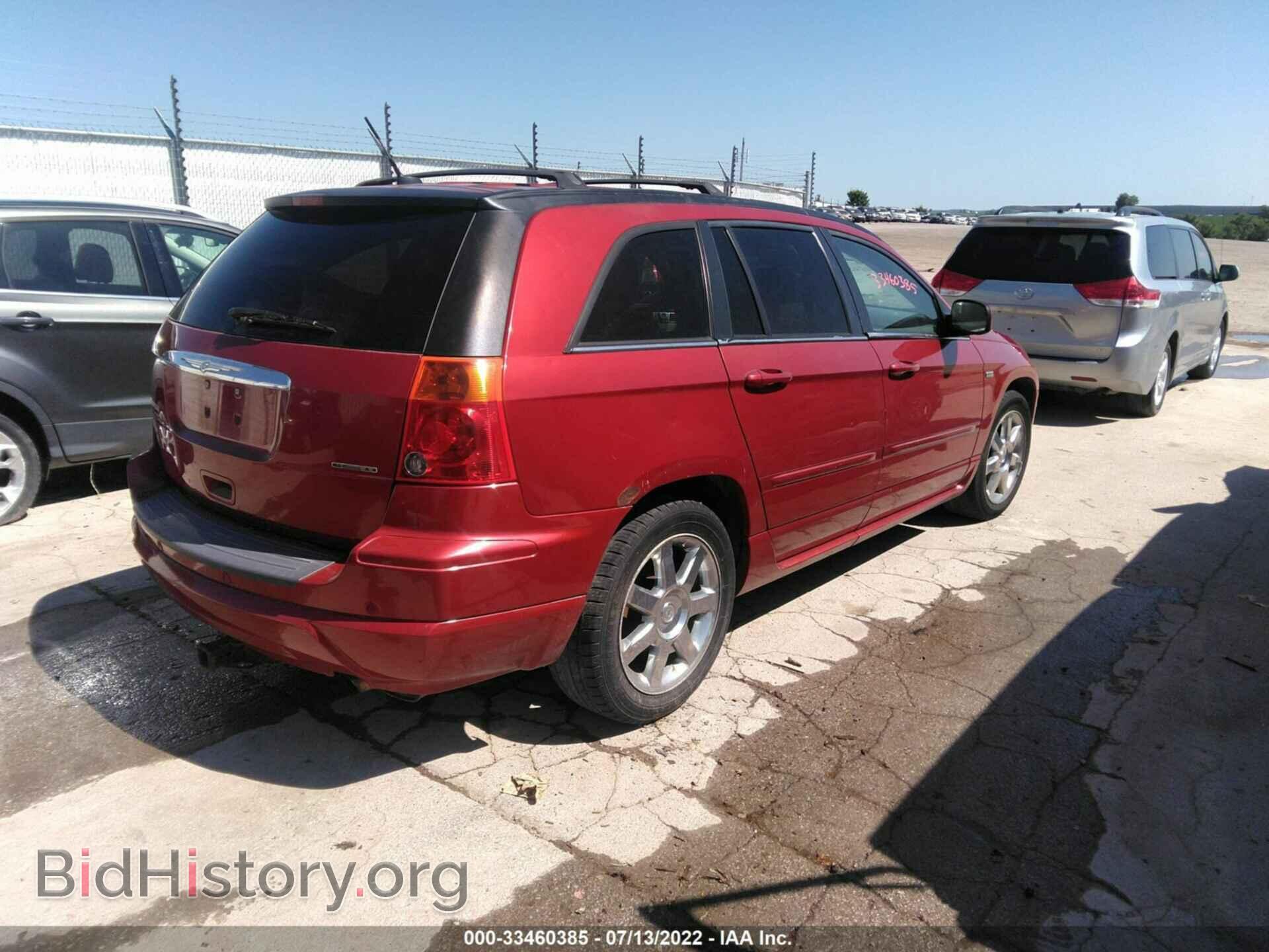 2008 CHRYSLER PACIFICA - VIN: 2A8GF68X68R647482 - Фото 4