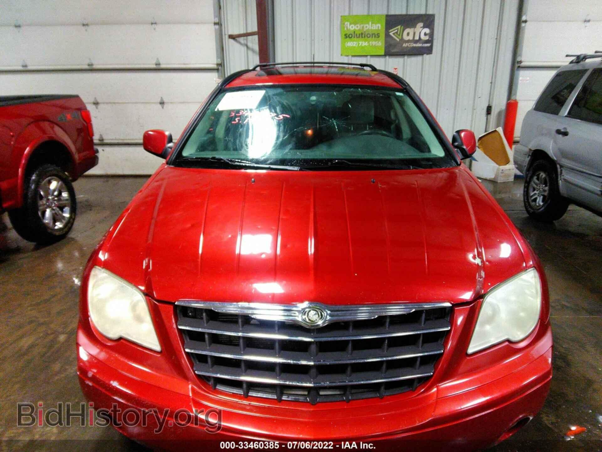 2008 CHRYSLER PACIFICA - VIN: 2A8GF68X68R647482 - Фото 6