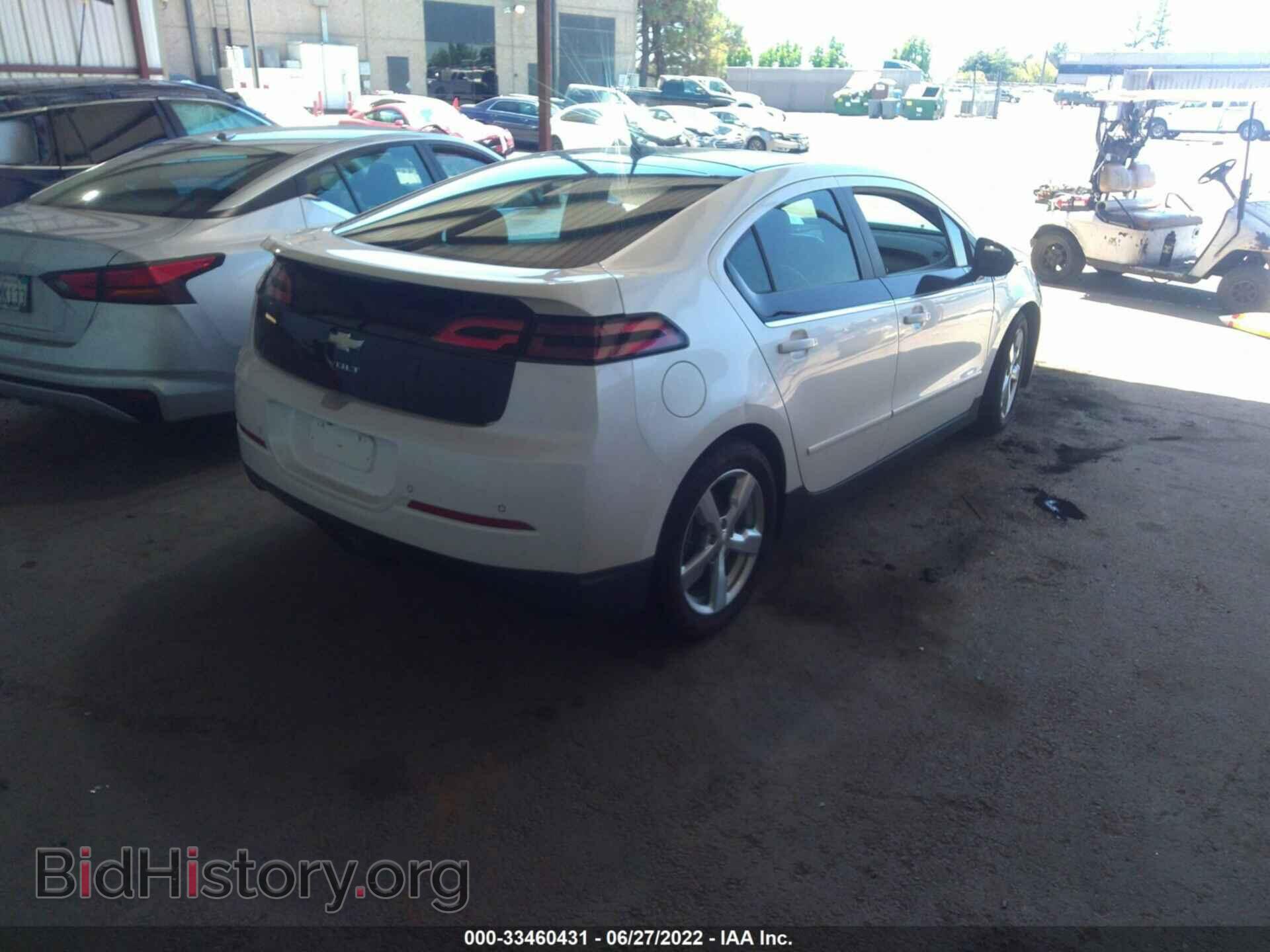 2011 CHEVROLET VOLT - VIN: 1G1RD6E43BU100513 - Фото 4