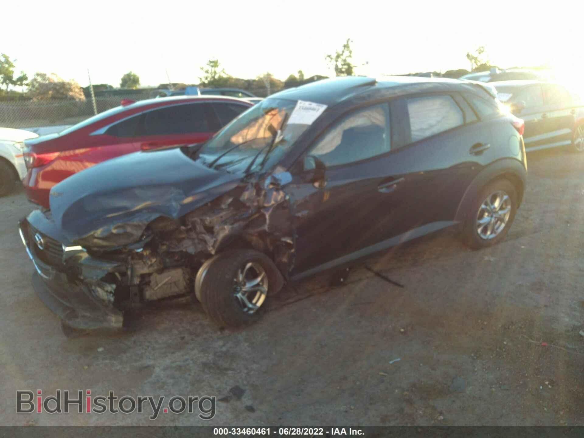 2016 MAZDA CX-3 - VIN: JM1DKFC71G0130774 - Фото 2