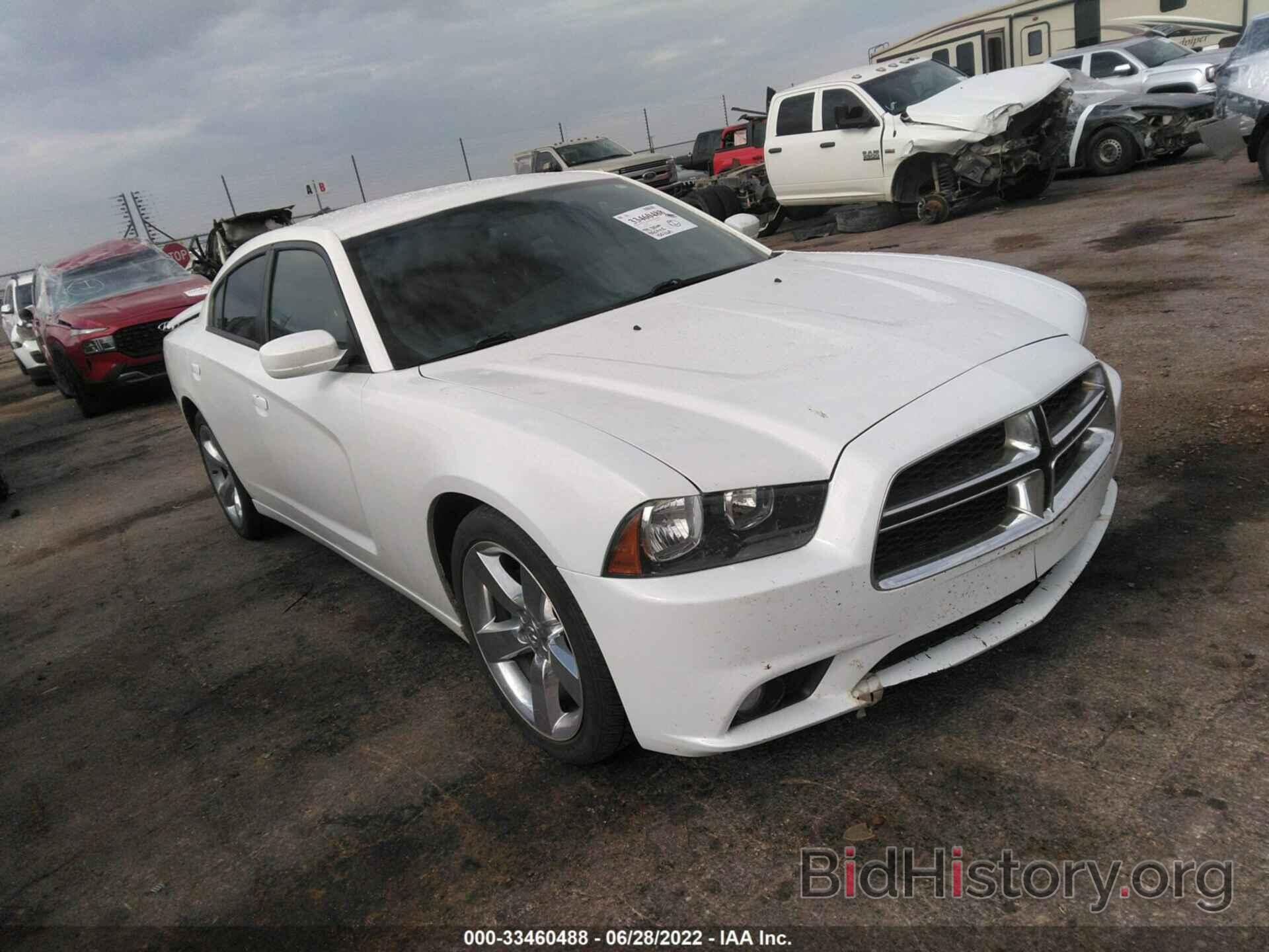 Photo 2C3CDXHG7EH363544 - DODGE CHARGER 2014