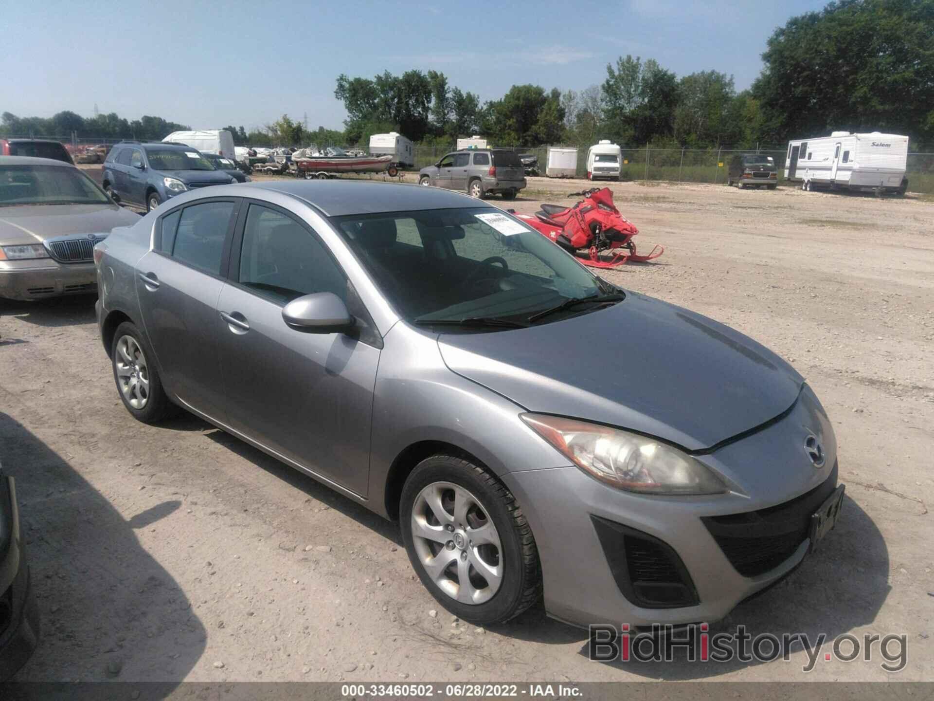 Photo JM1BL1UF5B1393298 - MAZDA MAZDA3 2011