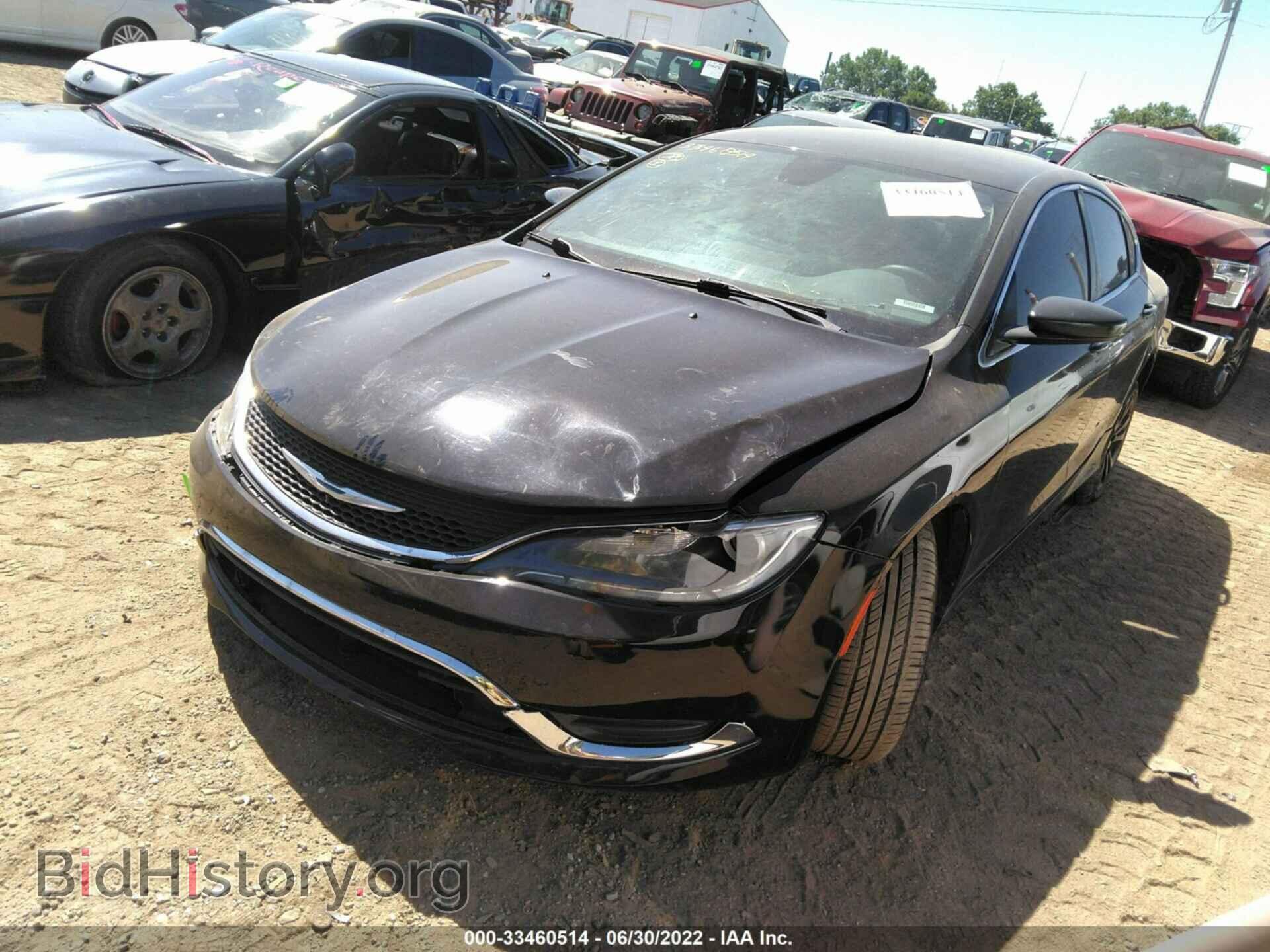 2015 CHRYSLER 200 - VIN: 1C3CCCAB8FN704159 - Фото 2