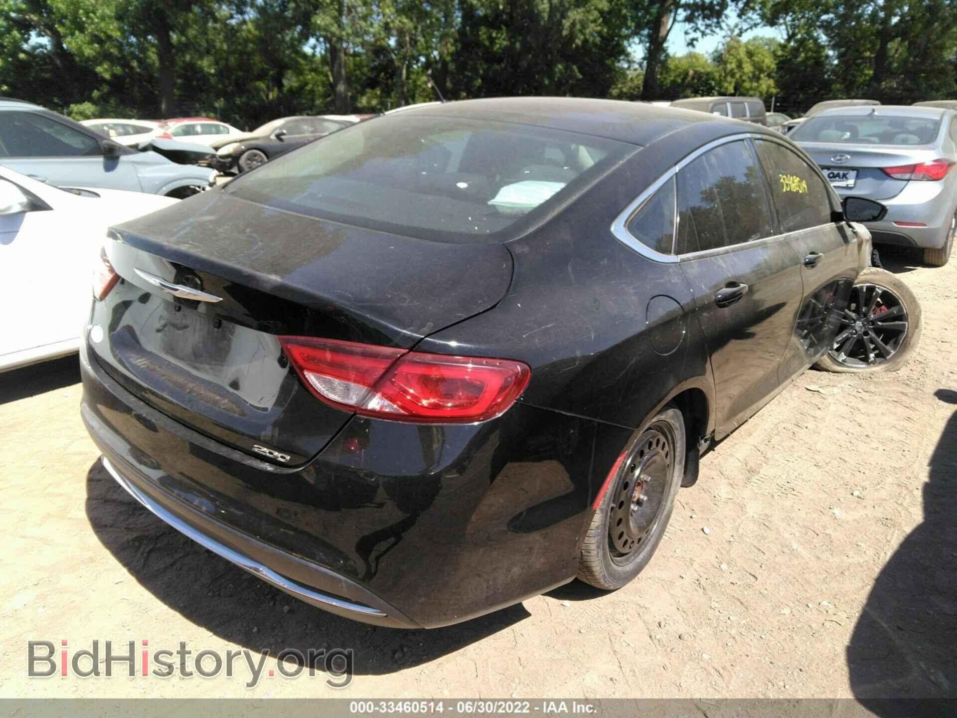2015 CHRYSLER 200 - VIN: 1C3CCCAB8FN704159 - Фото 4