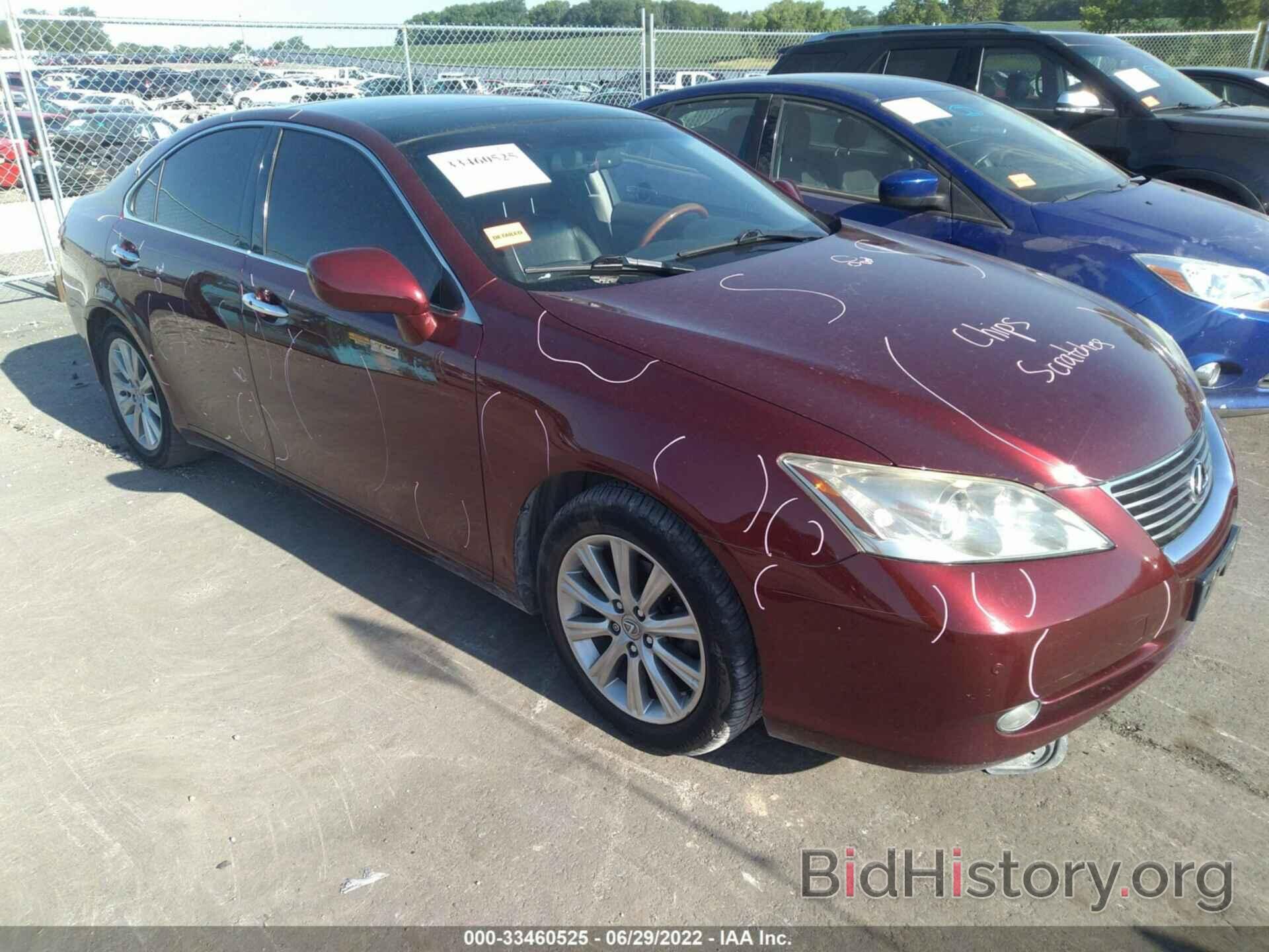 Photo JTHBJ46G272032916 - LEXUS ES 350 2007