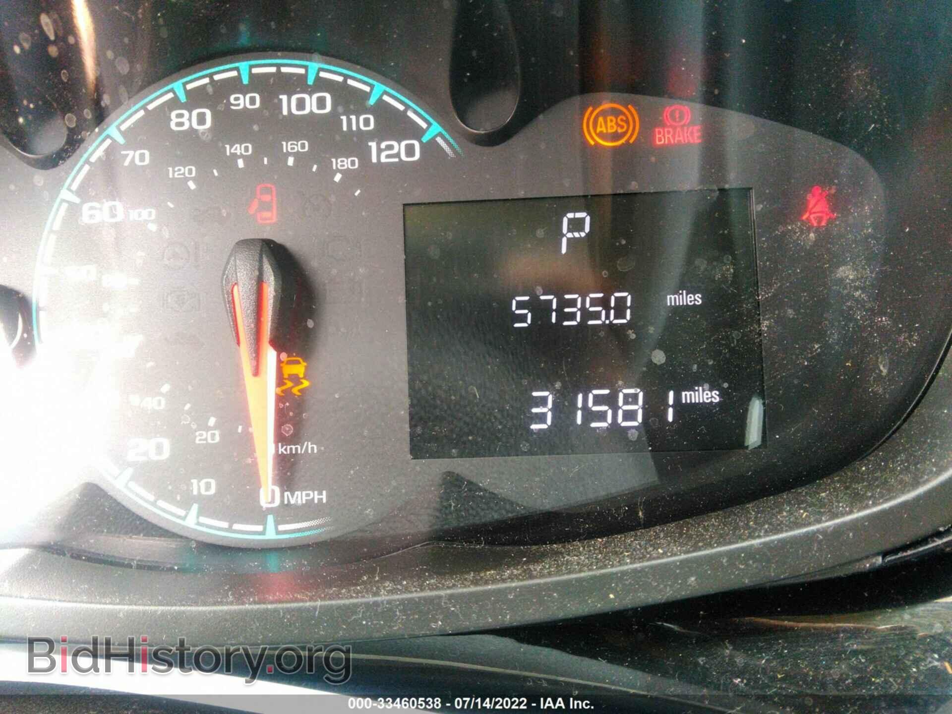 2020 CHEVROLET SPARK - VIN: KL8CD6SA8LC452834 - Фото 7