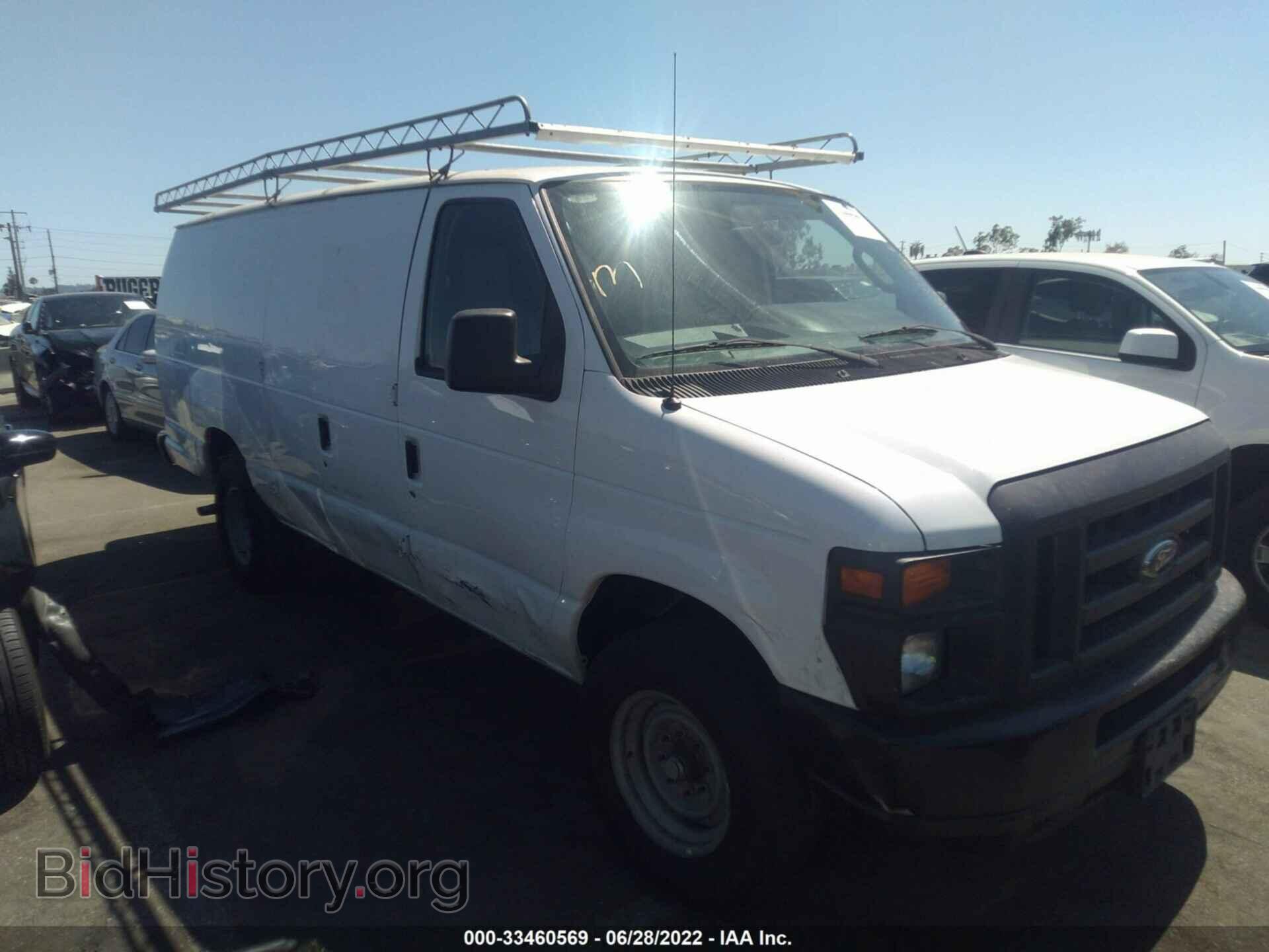 Photo 1FTNS2EL4CDB12795 - FORD ECONOLINE CARGO VAN 2013