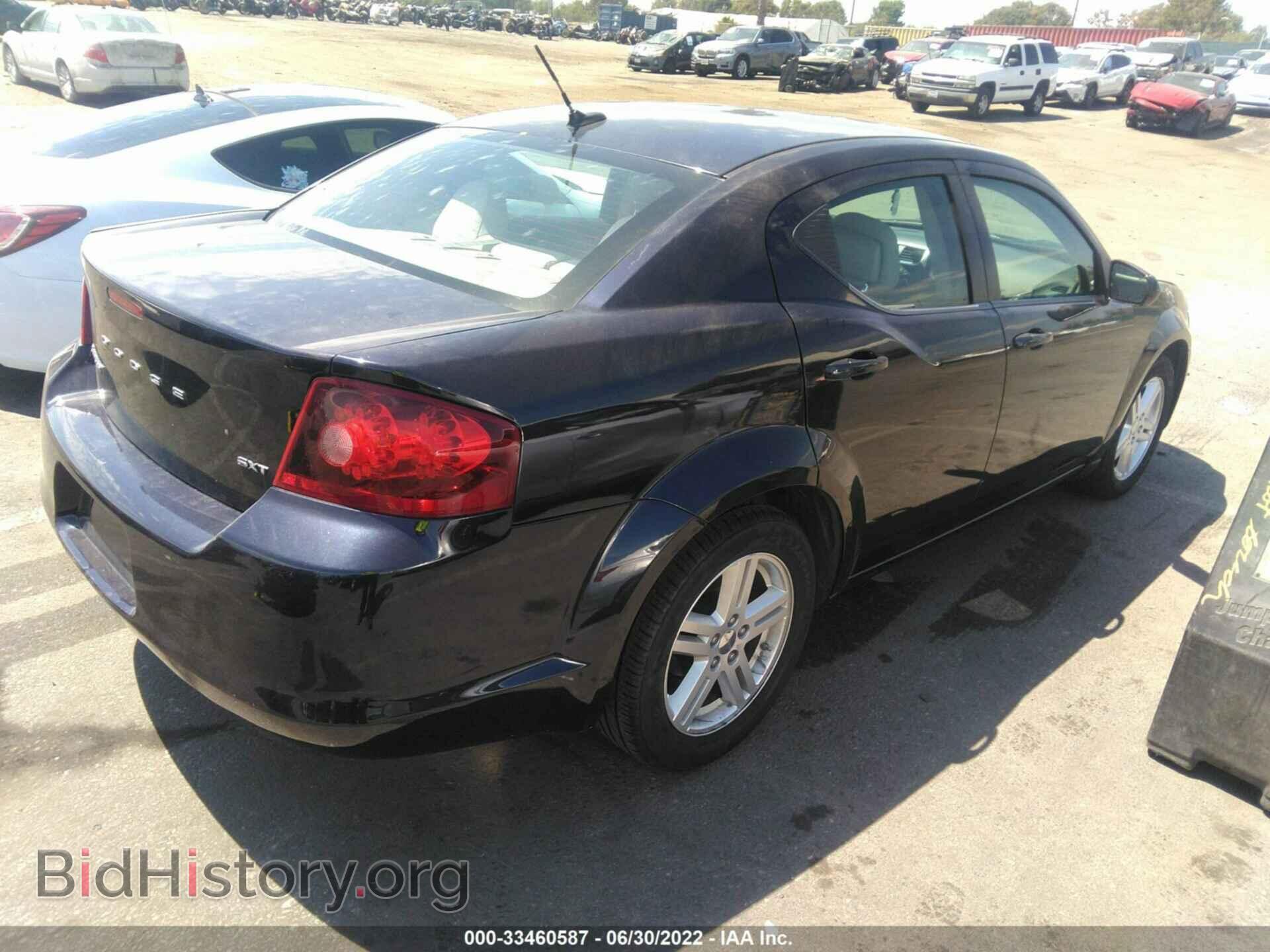 2012 DODGE AVENGER - VIN: 1C3CDZCB6CN222265 - Photo 4