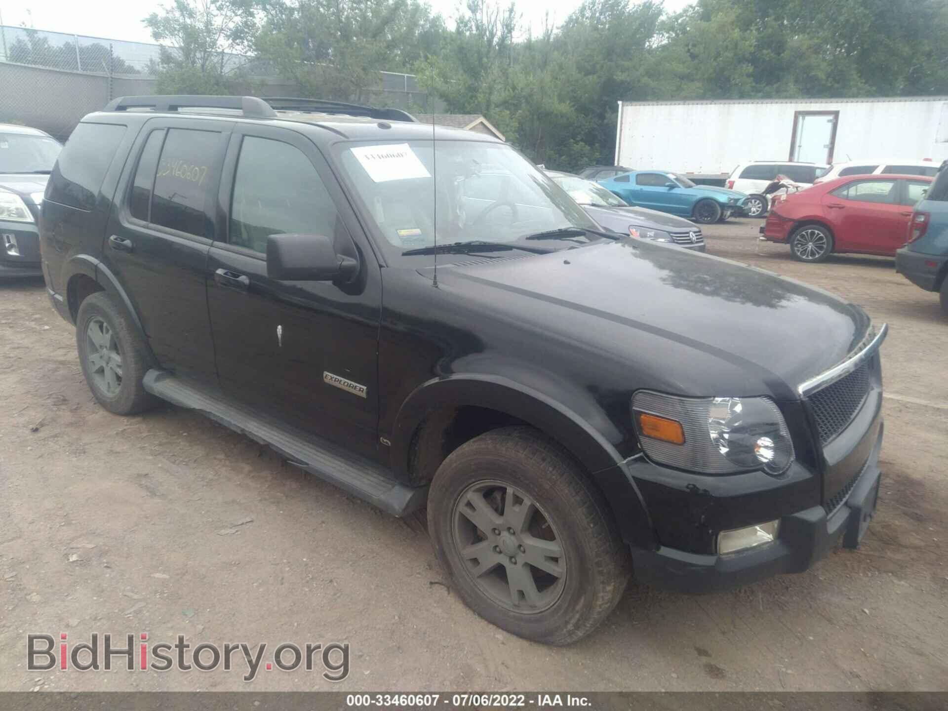 Фотография 1FMEU73E98UA32956 - FORD EXPLORER 2008