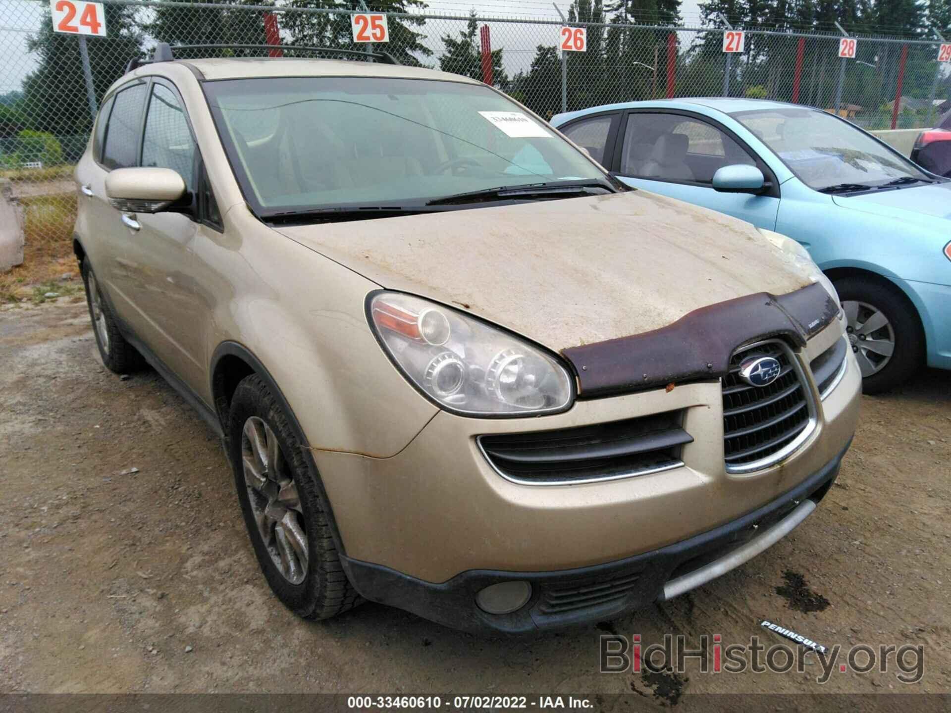 Фотография 4S4WX86D874404564 - SUBARU B9 TRIBECA 2007