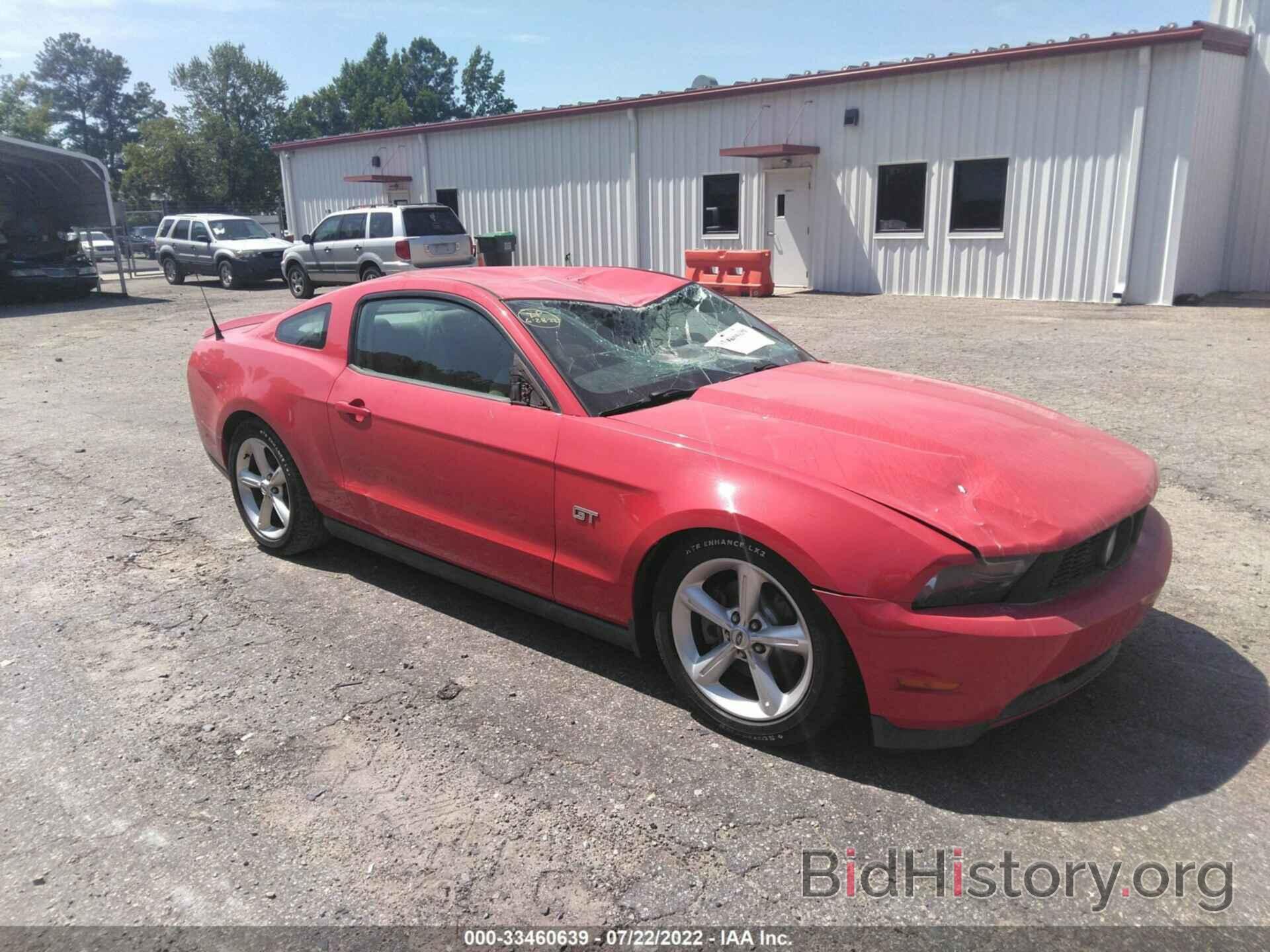 Photo 1ZVBP8CH5A5134704 - FORD MUSTANG 2010