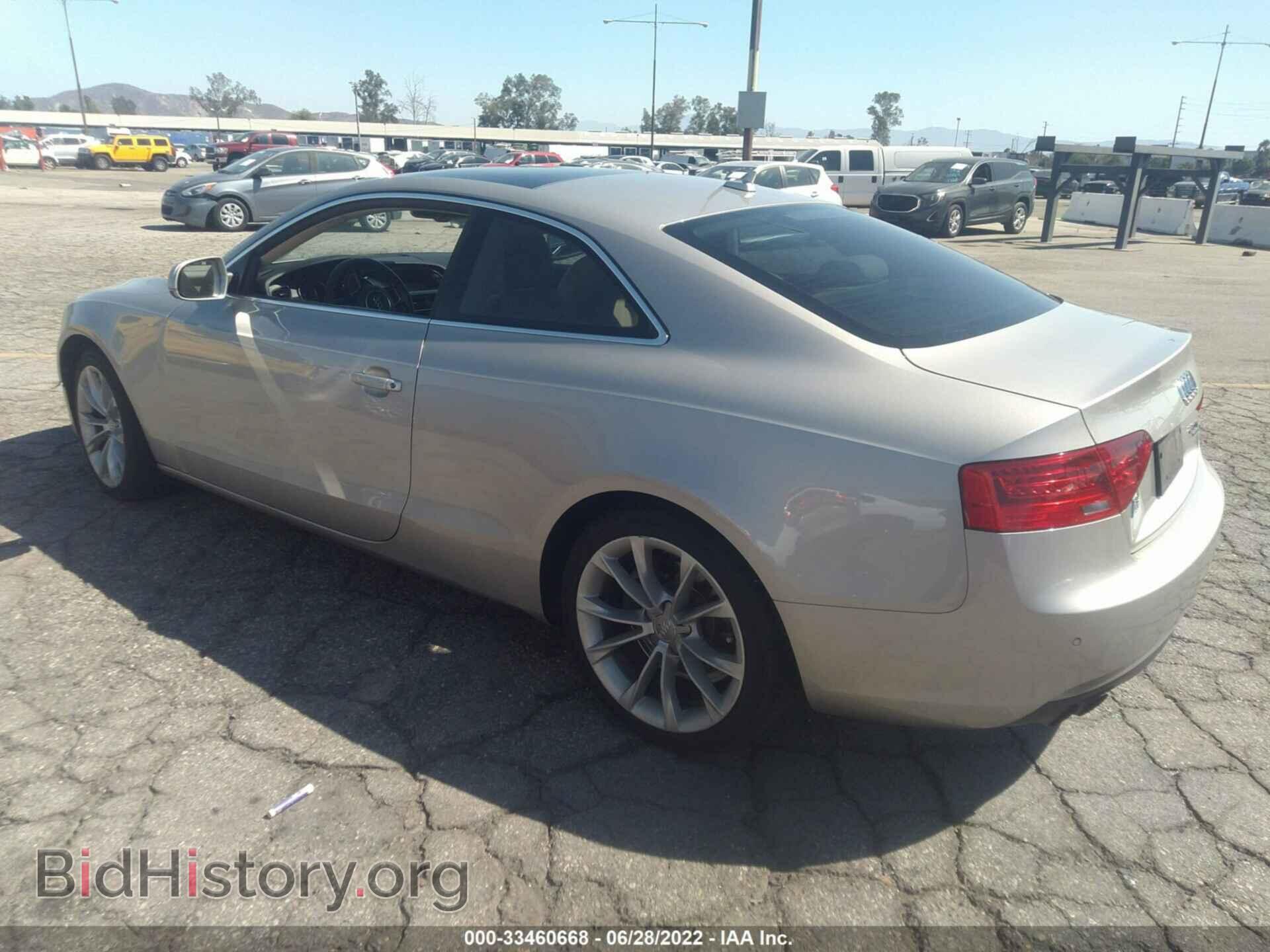 2013 AUDI A5 - VIN: WAULFAFR4DA015573 - Фото 3