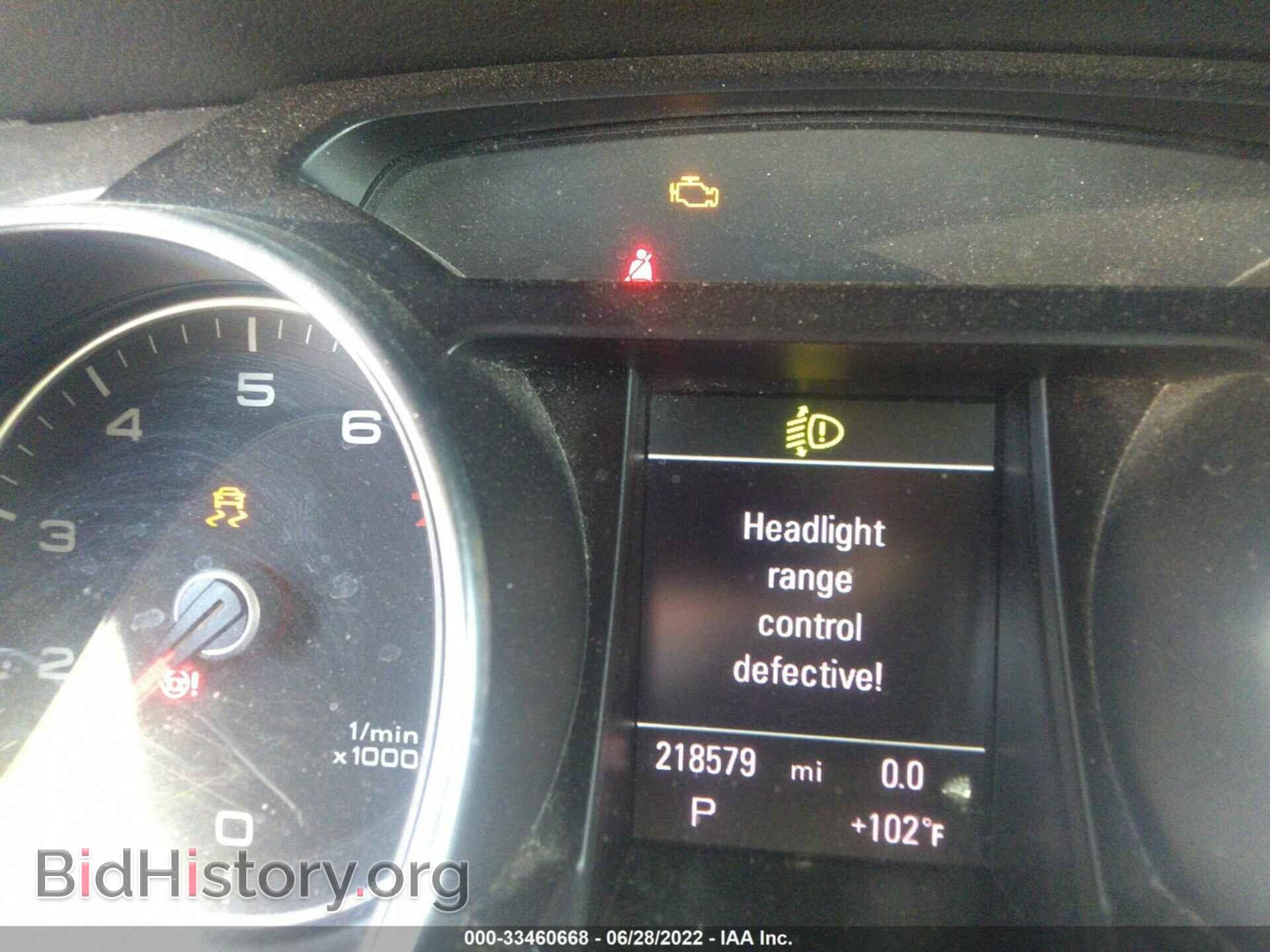 2013 AUDI A5 - VIN: WAULFAFR4DA015573 - Фото 7