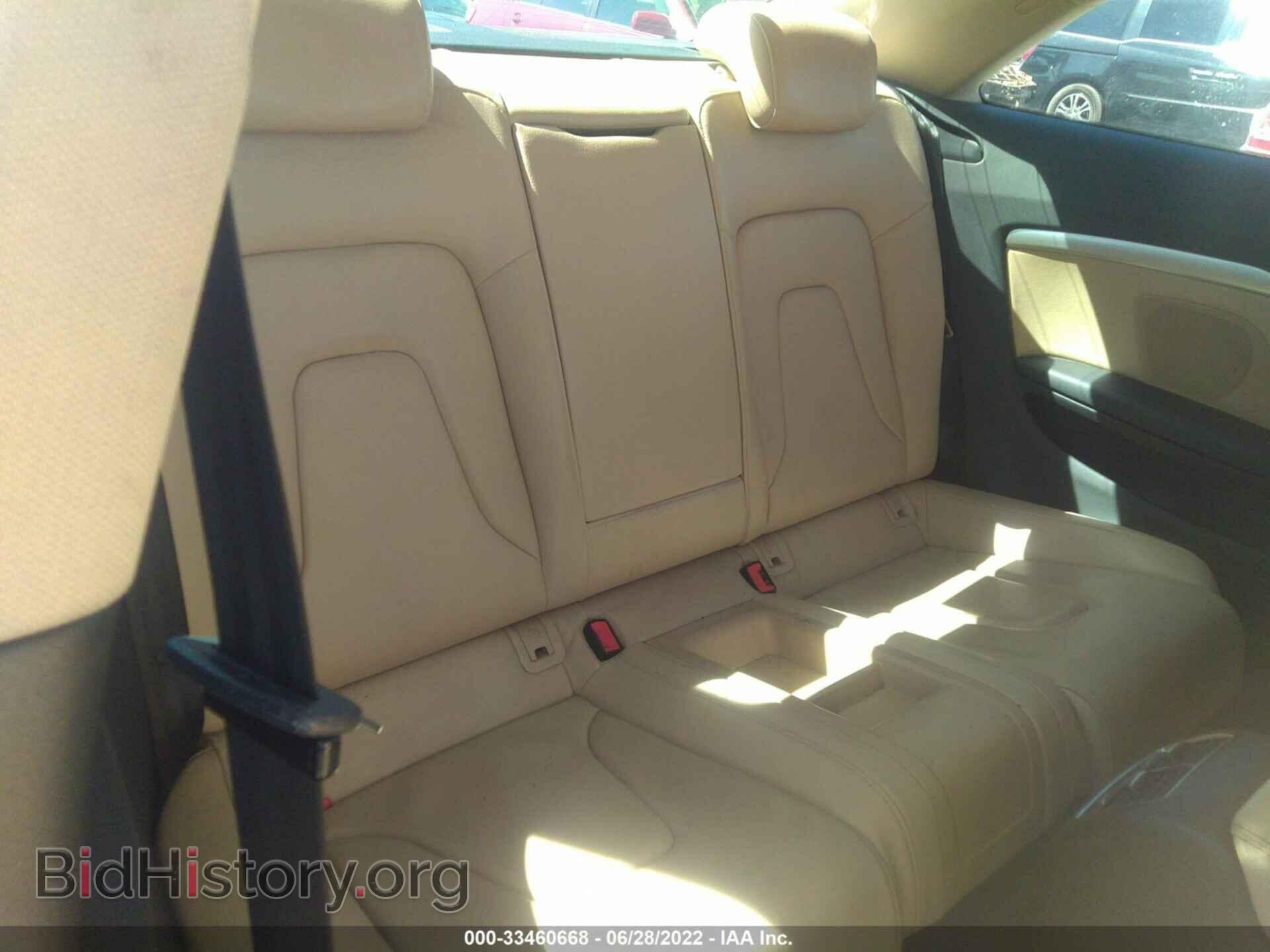 2013 AUDI A5 - VIN: WAULFAFR4DA015573 - Фото 8