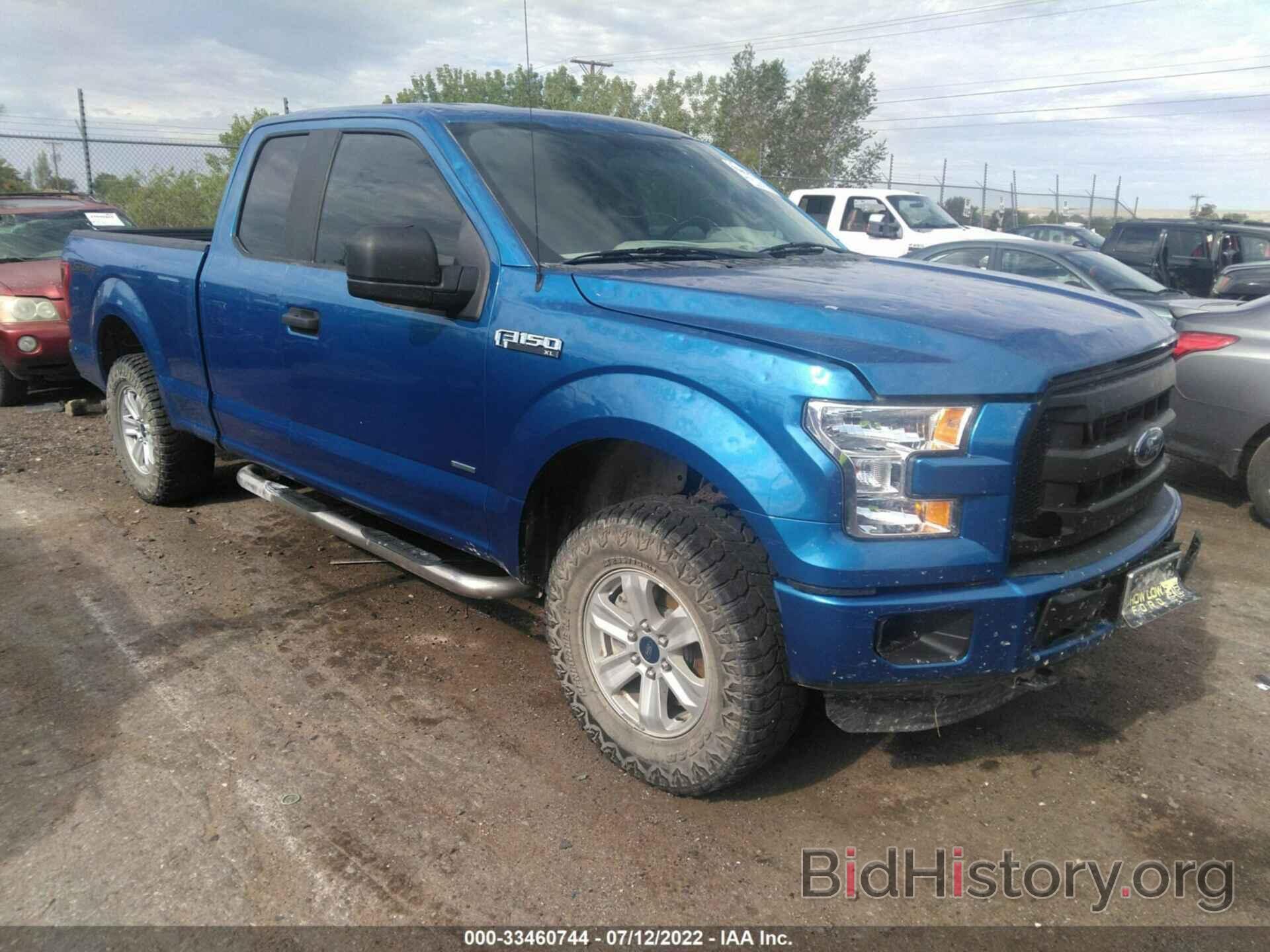 Photo 1FTEX1EP7GKE86348 - FORD F-150 2016