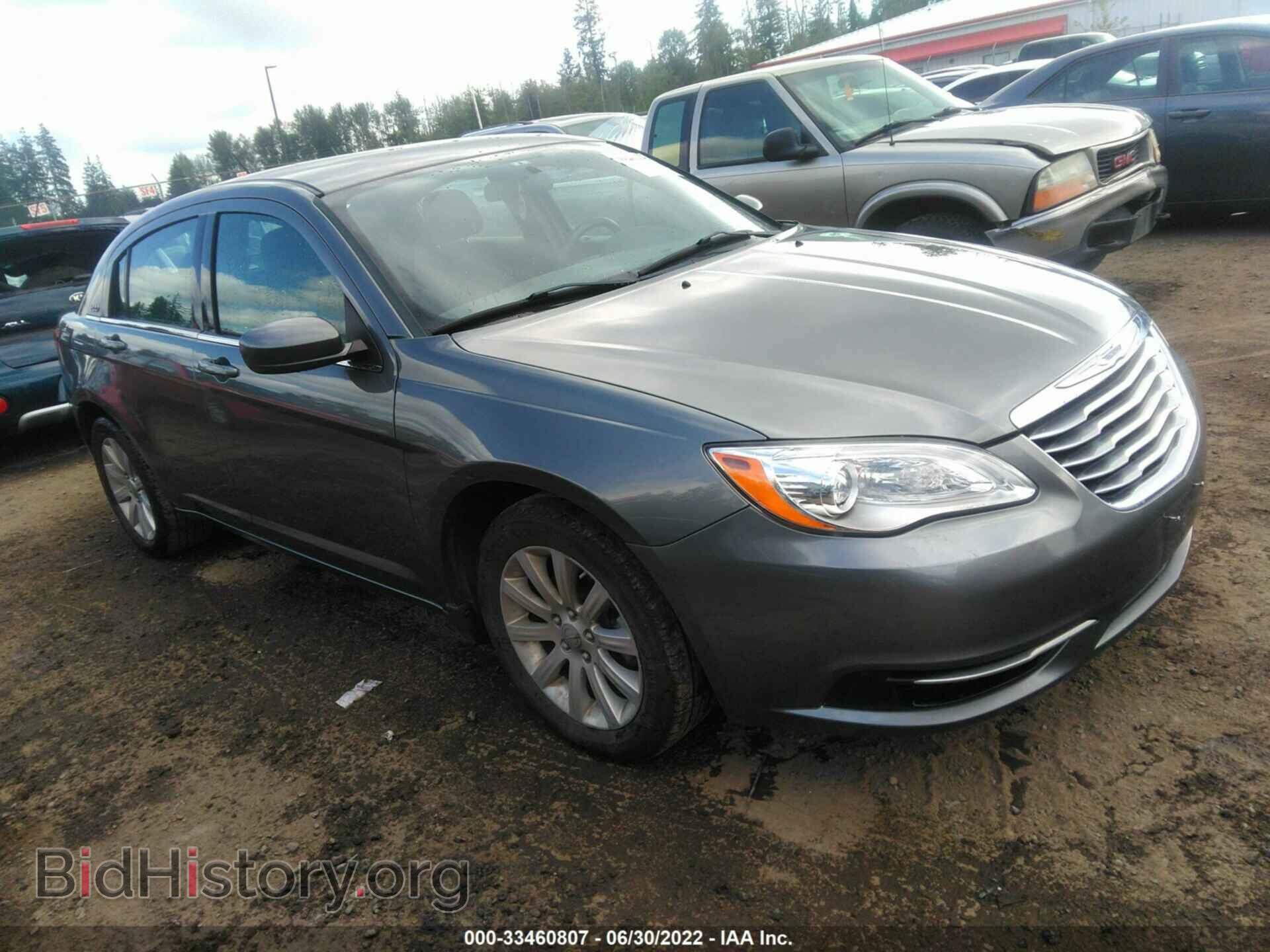 Photo 1C3CCBBB6DN516035 - CHRYSLER 200 2013