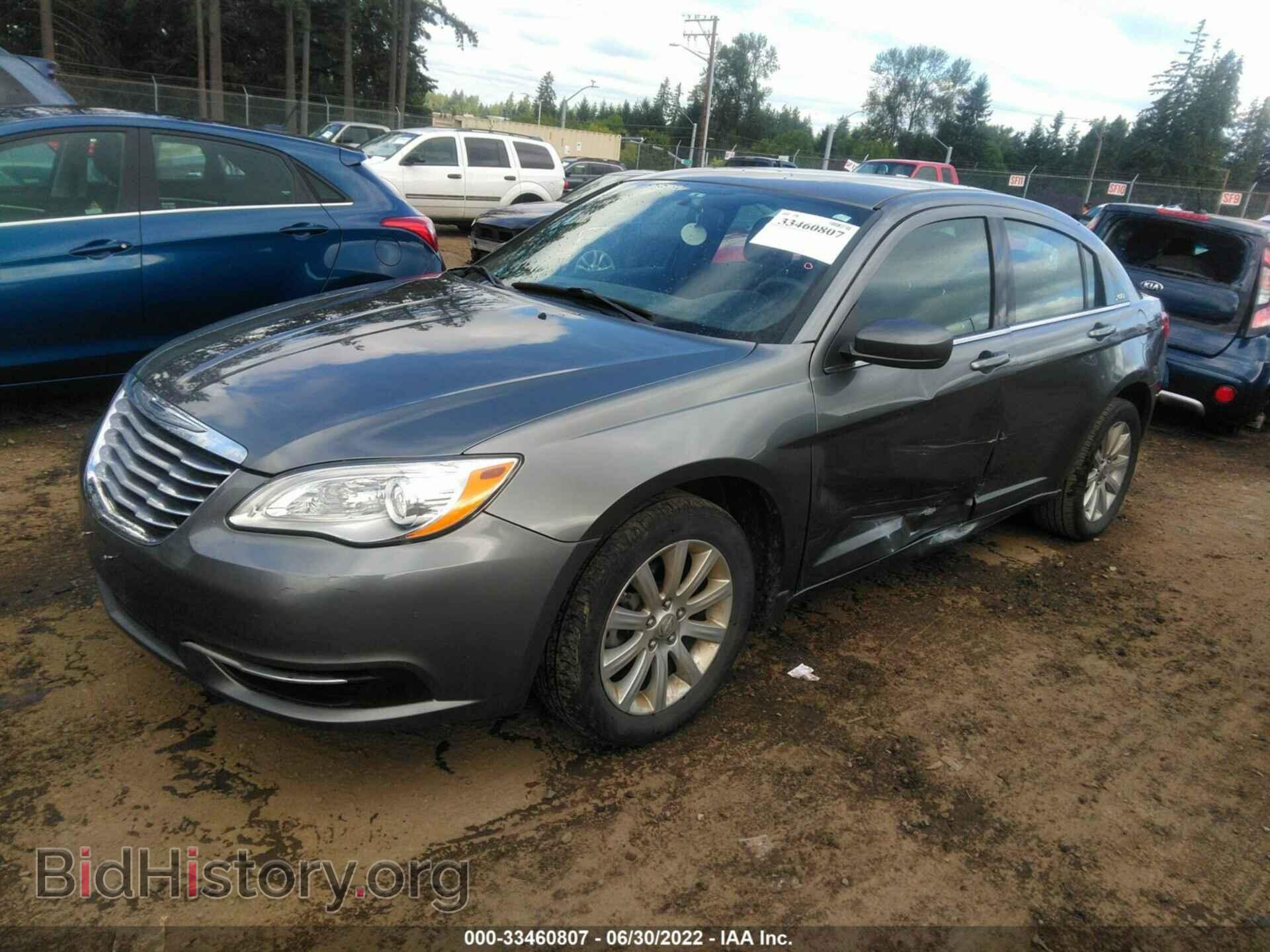 2013 CHRYSLER 200 - VIN: 1C3CCBBB6DN516035 - Фото 2