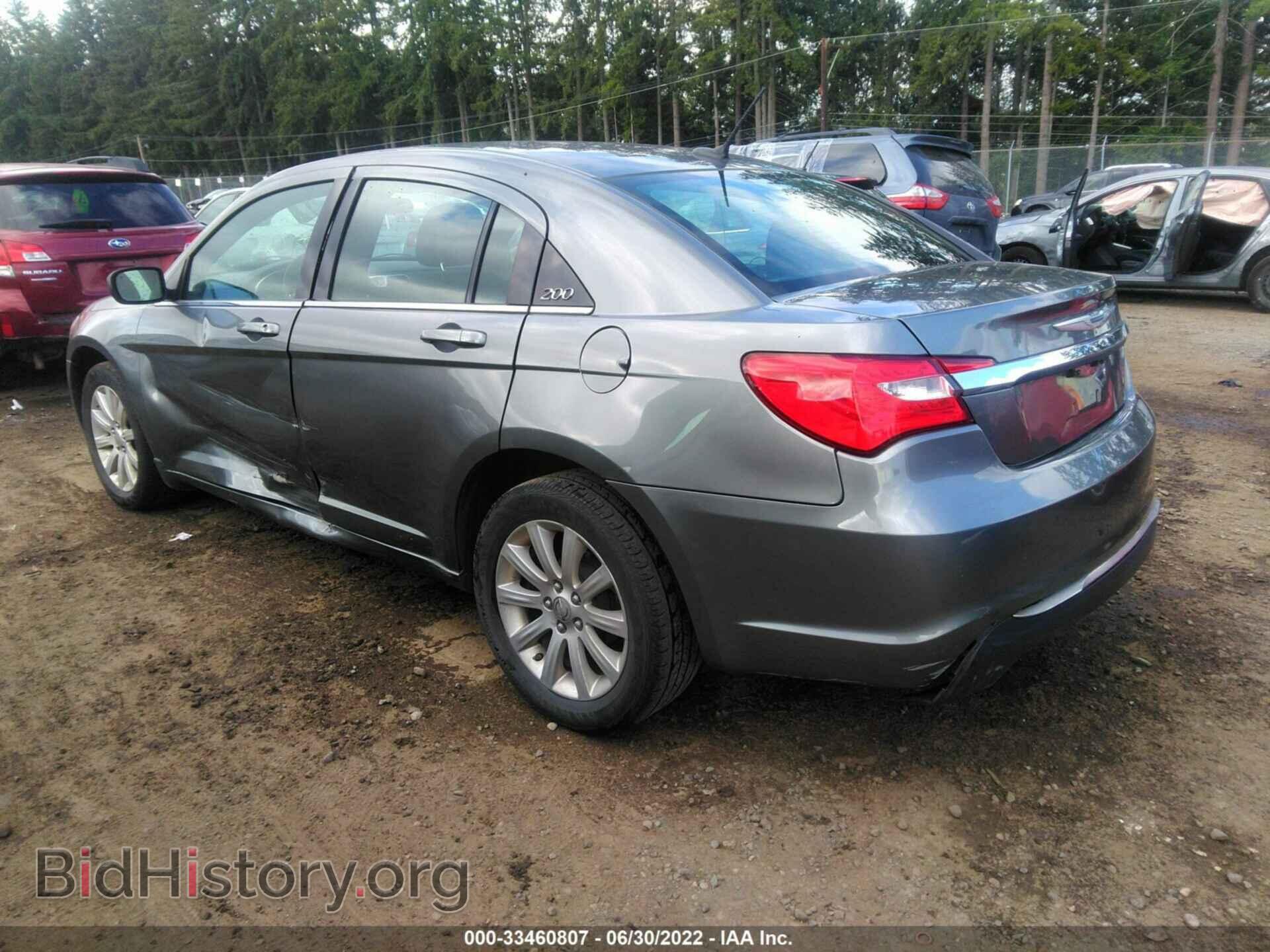 2013 CHRYSLER 200 - VIN: 1C3CCBBB6DN516035 - Фото 3