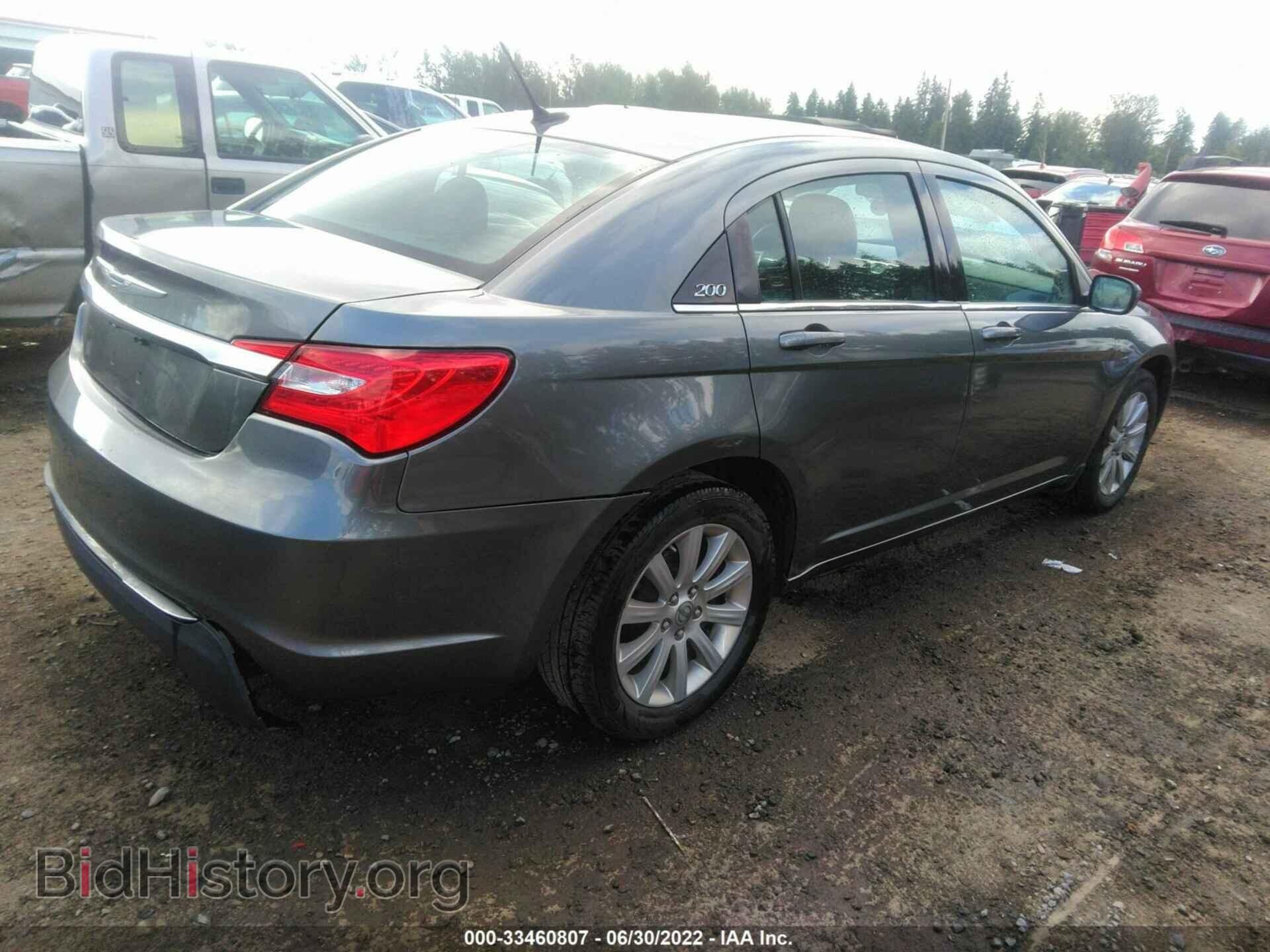 2013 CHRYSLER 200 - VIN: 1C3CCBBB6DN516035 - Фото 4