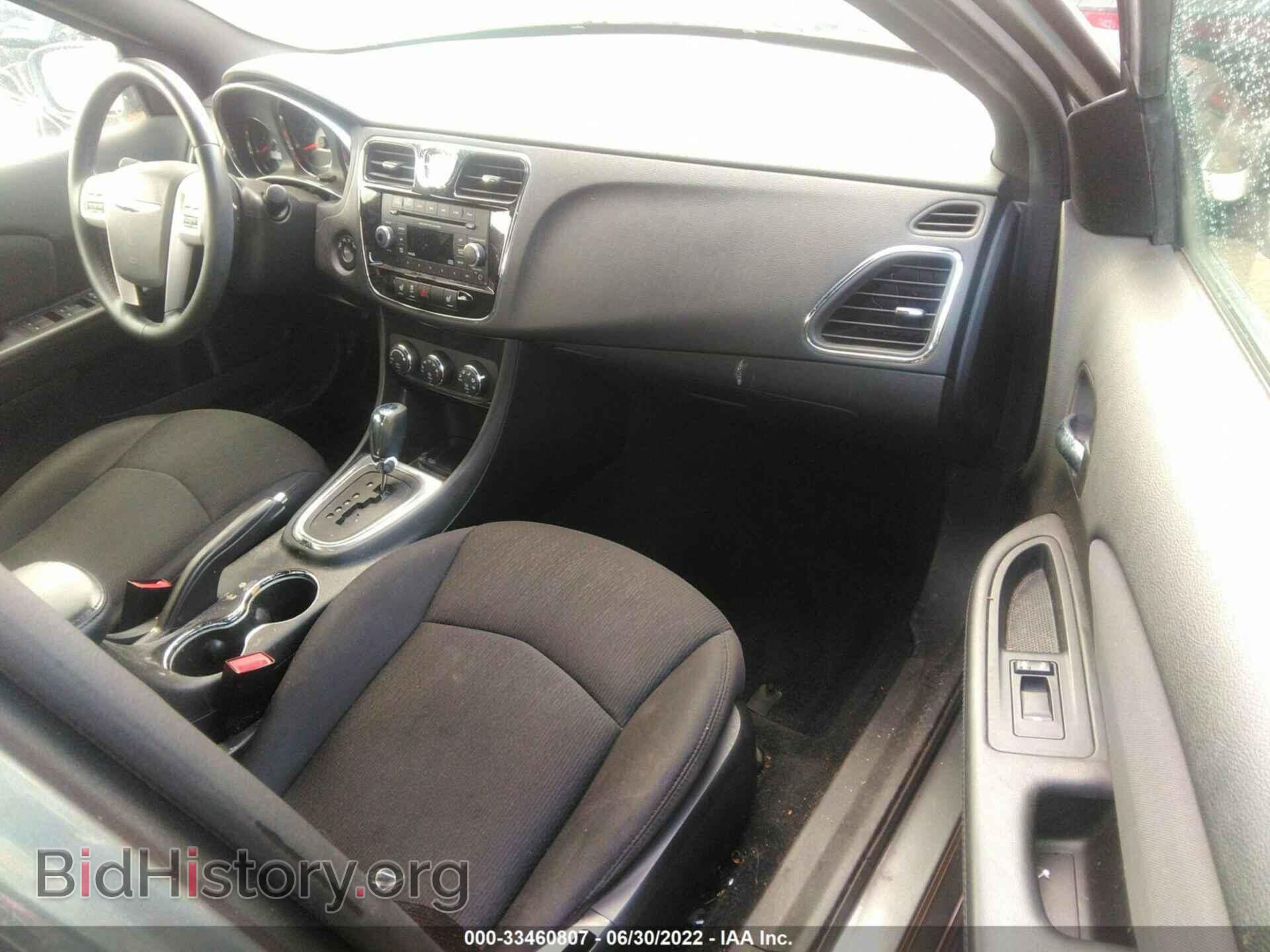 2013 CHRYSLER 200 - VIN: 1C3CCBBB6DN516035 - Фото 5
